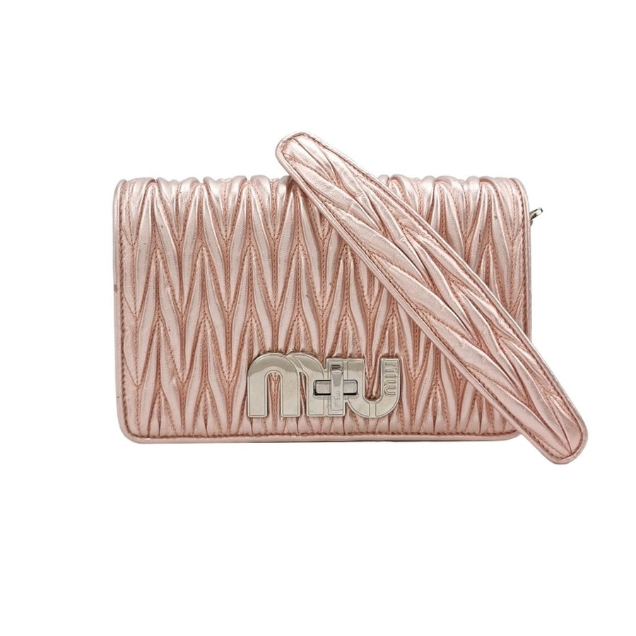 Miu Miu - Other - Leather - Pink - (mini)