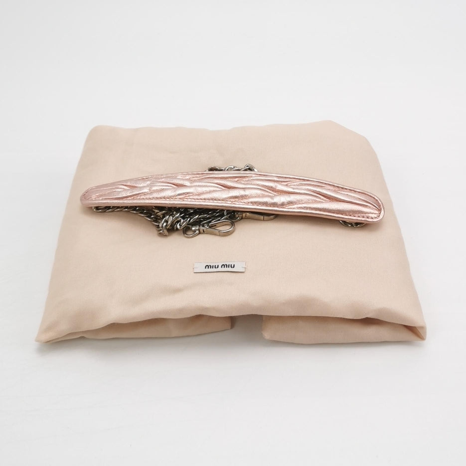 Miu Miu - Other - Leather - Pink - (mini)