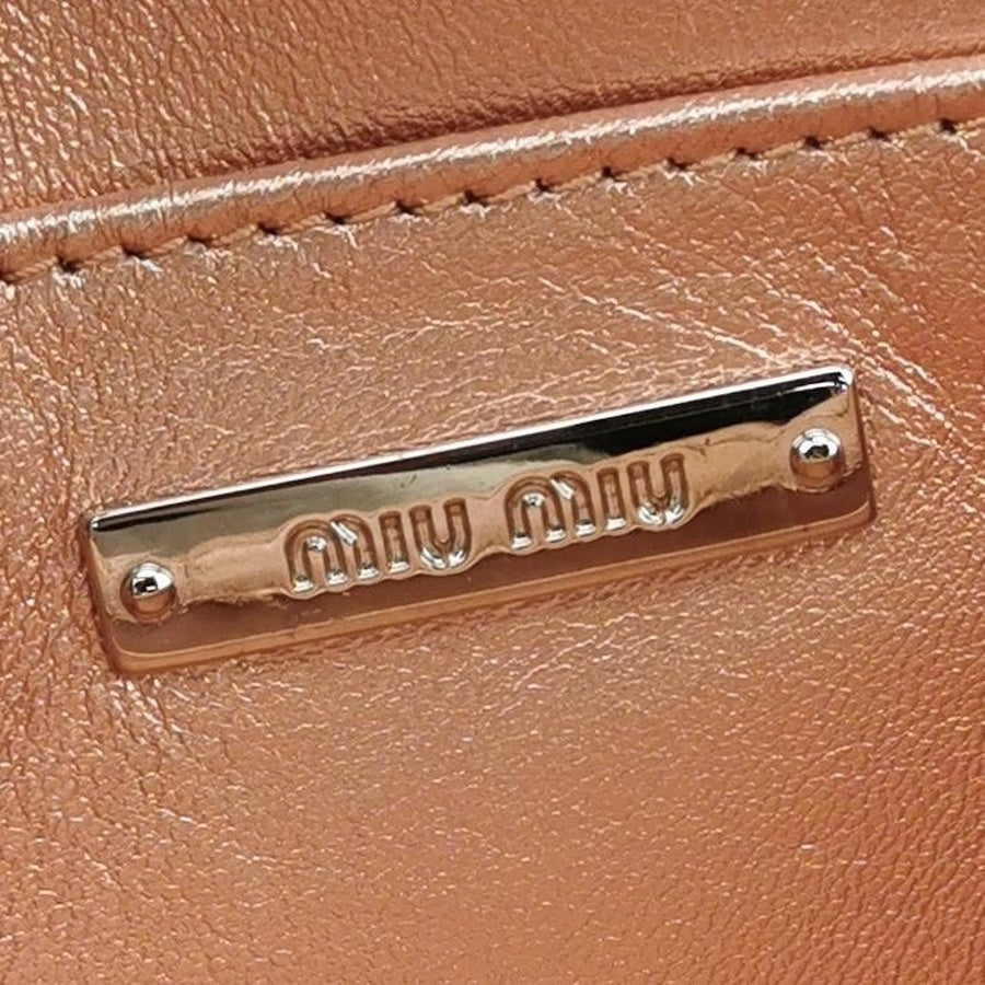 Miu Miu - Other - Leather - Pink - (mini)
