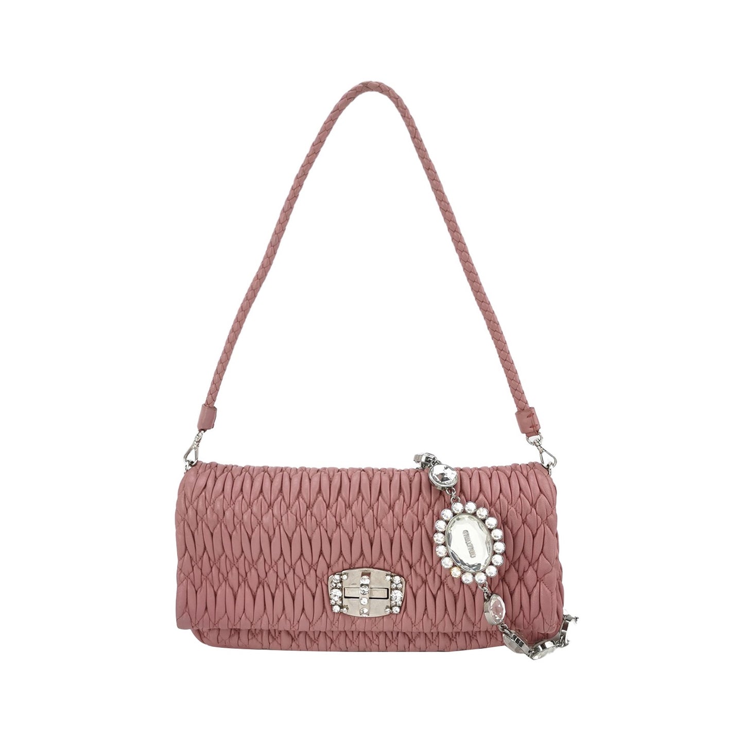 Miu Miu - Other - Leather - Pink - (small)