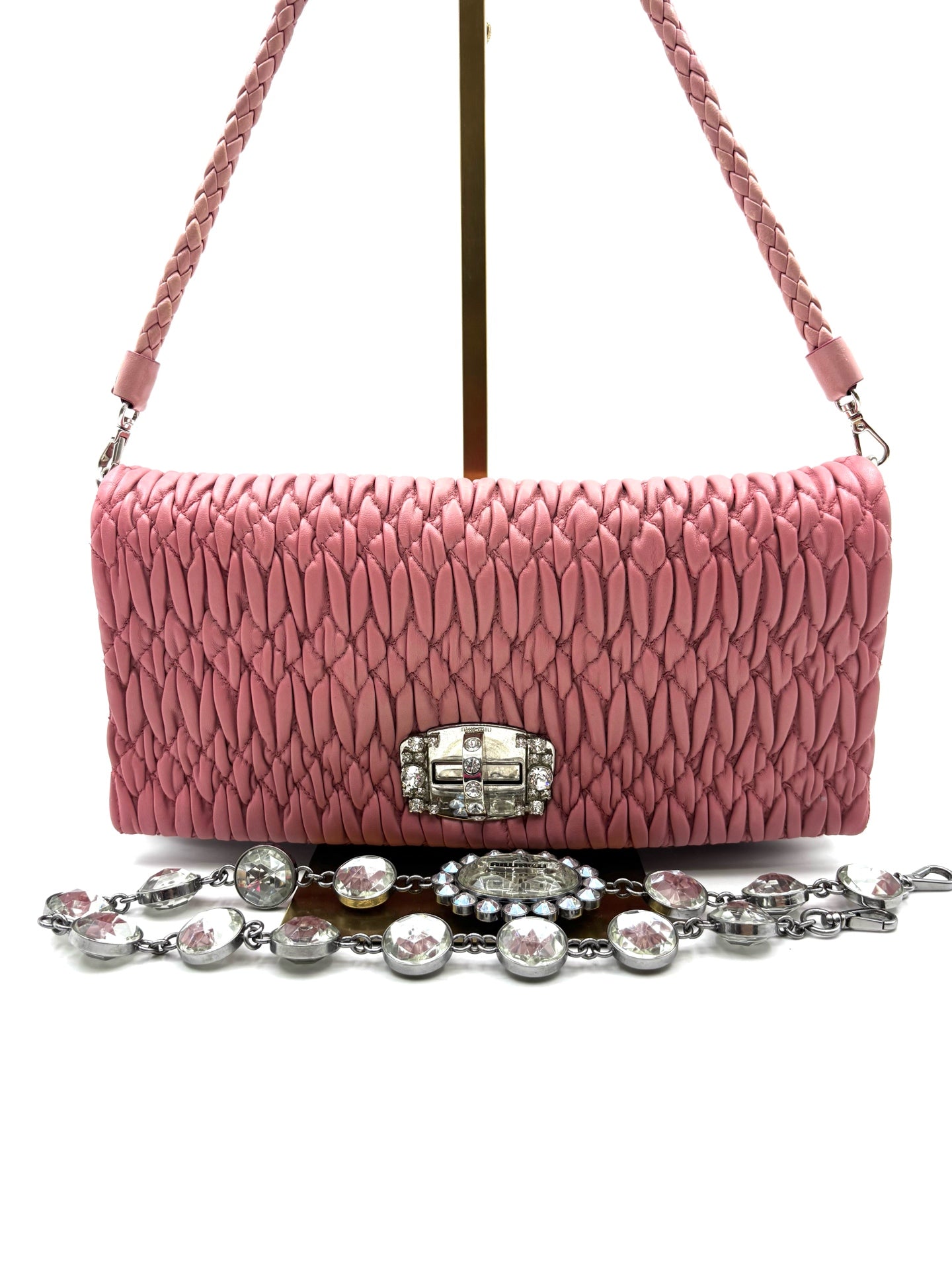 Miu Miu - Other - Leather - Pink - (small)