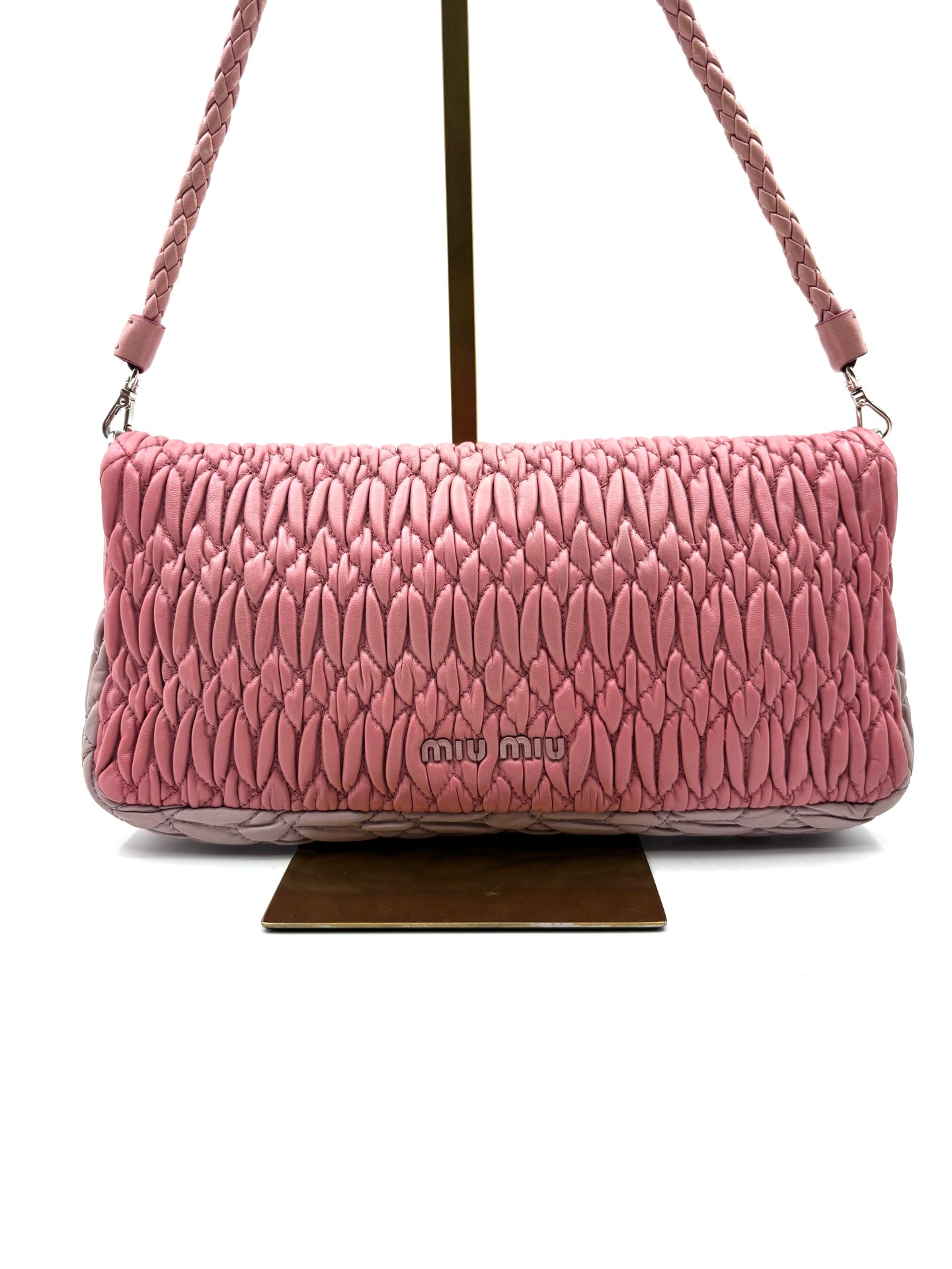 Miu Miu - Other - Leather - Pink - (small)