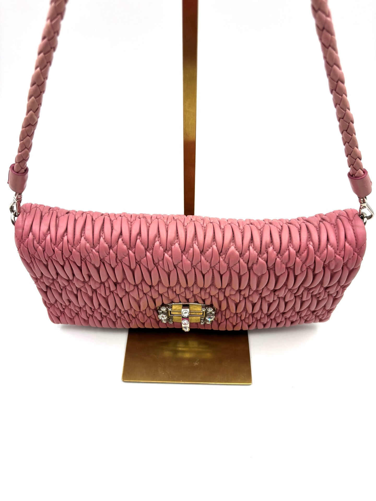 Miu Miu - Other - Leather - Pink - (small)