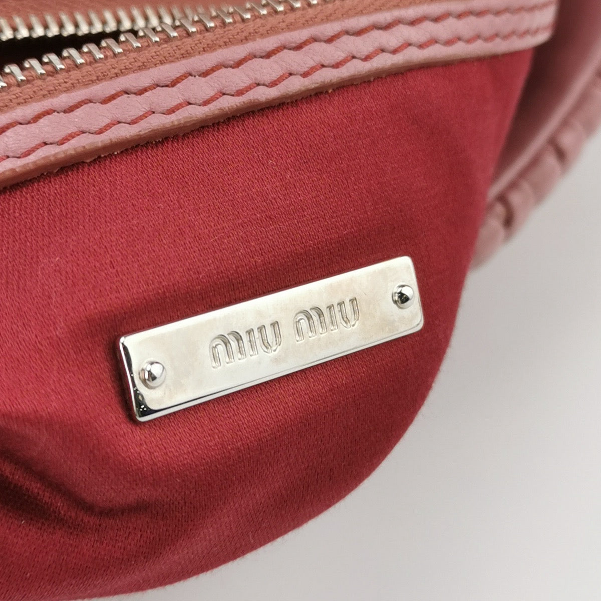 Miu Miu - Other - Leather - Pink - (small)