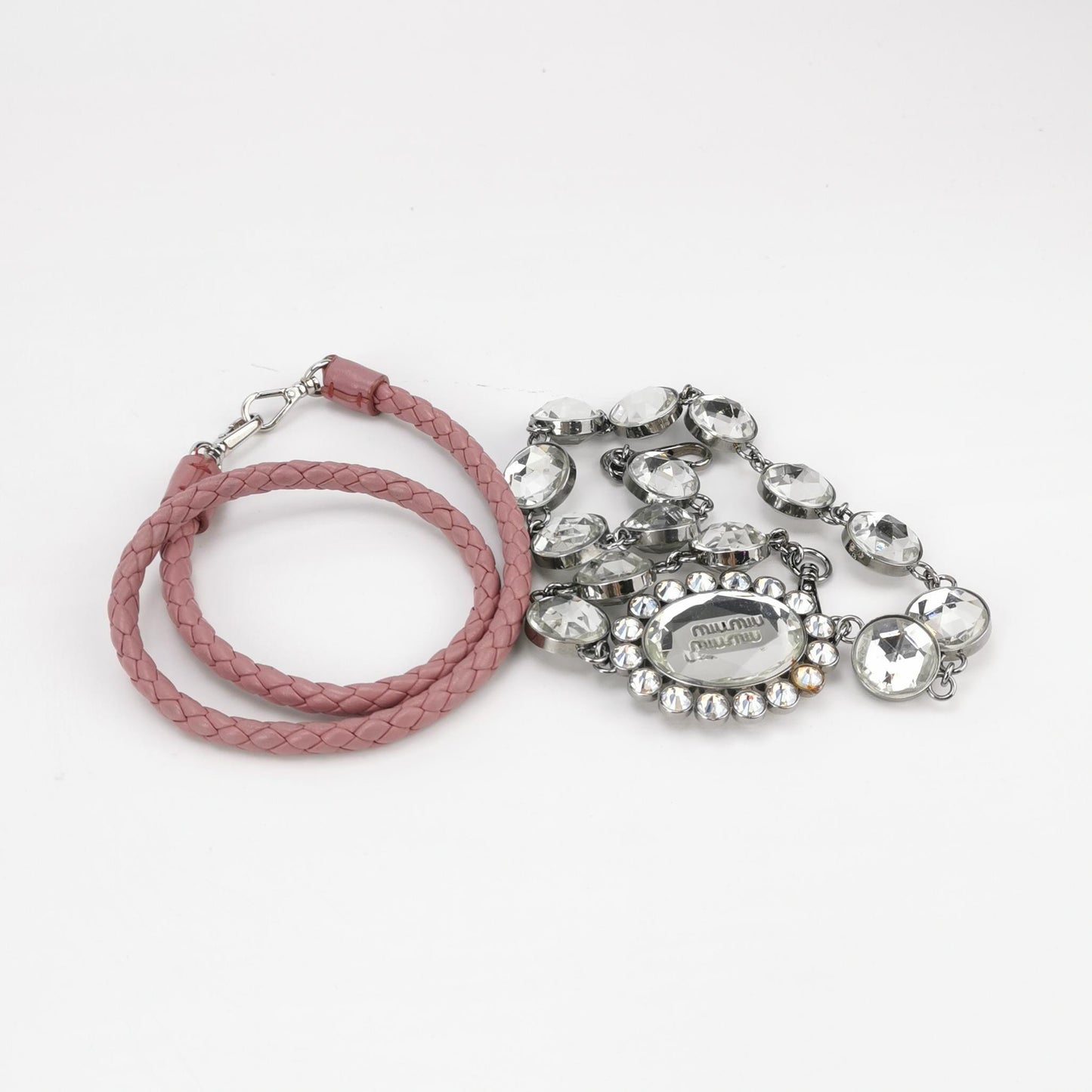 Miu Miu - Other - Leather - Pink - (small)