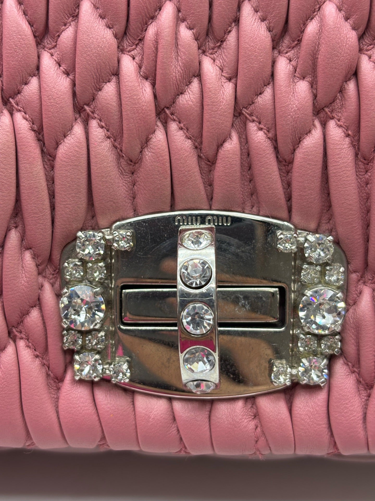 Miu Miu - Other - Leather - Pink - (small)