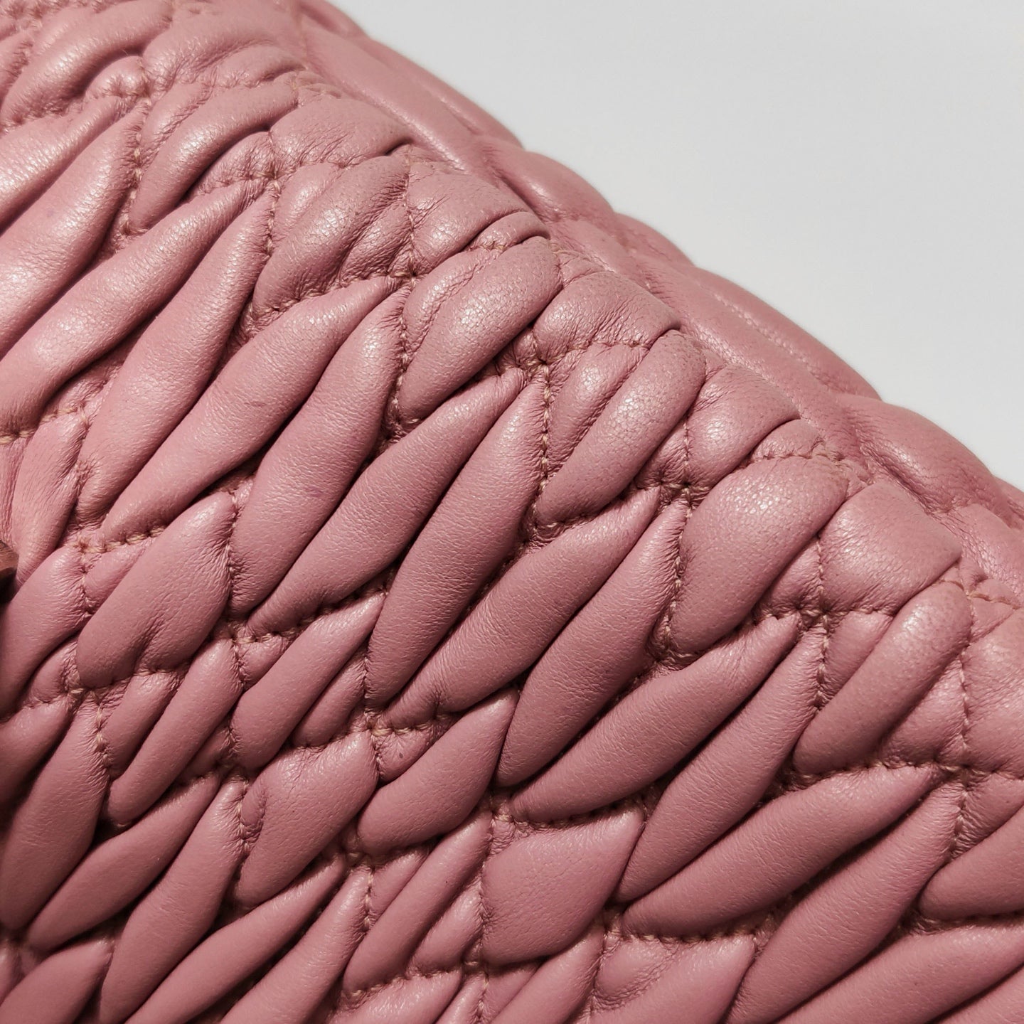 Miu Miu - Other - Leather - Pink - (small)