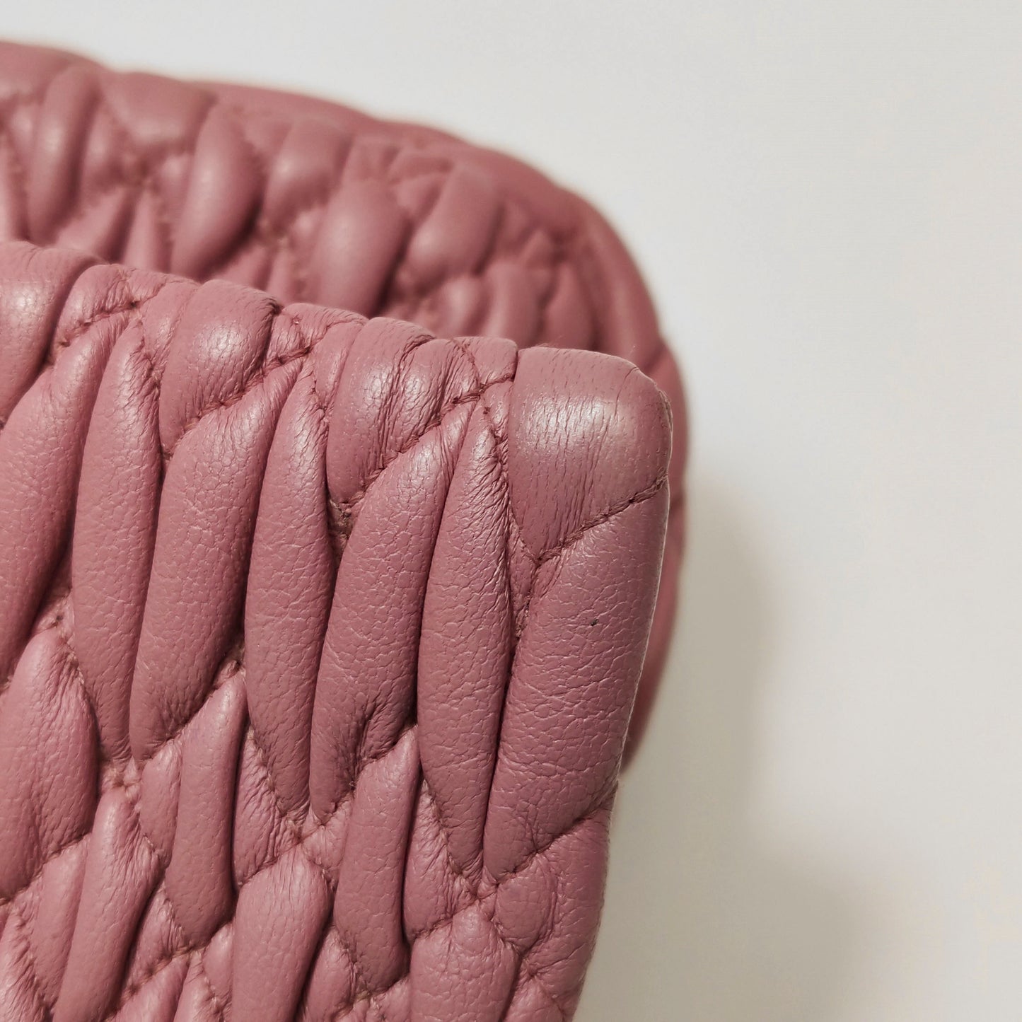Miu Miu - Other - Leather - Pink - (small)