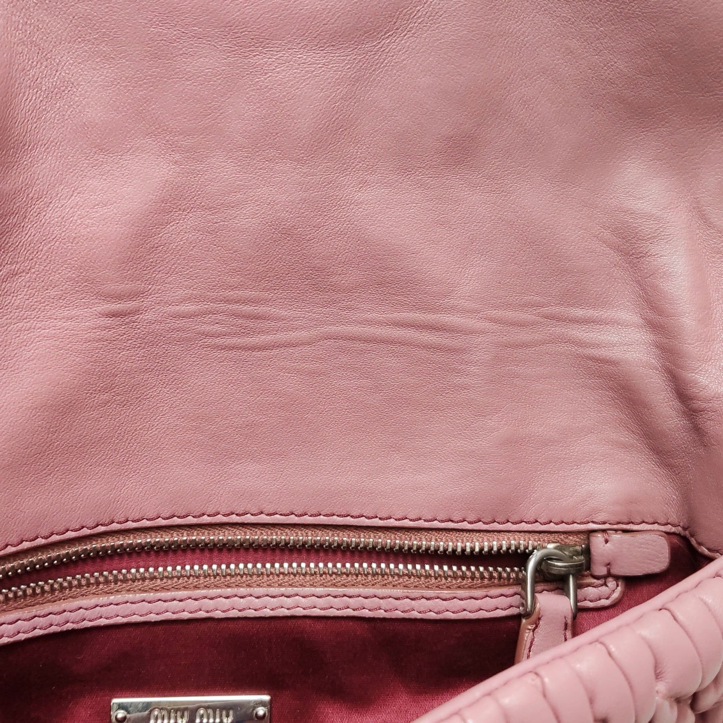 Miu Miu - Other - Leather - Pink - (small)