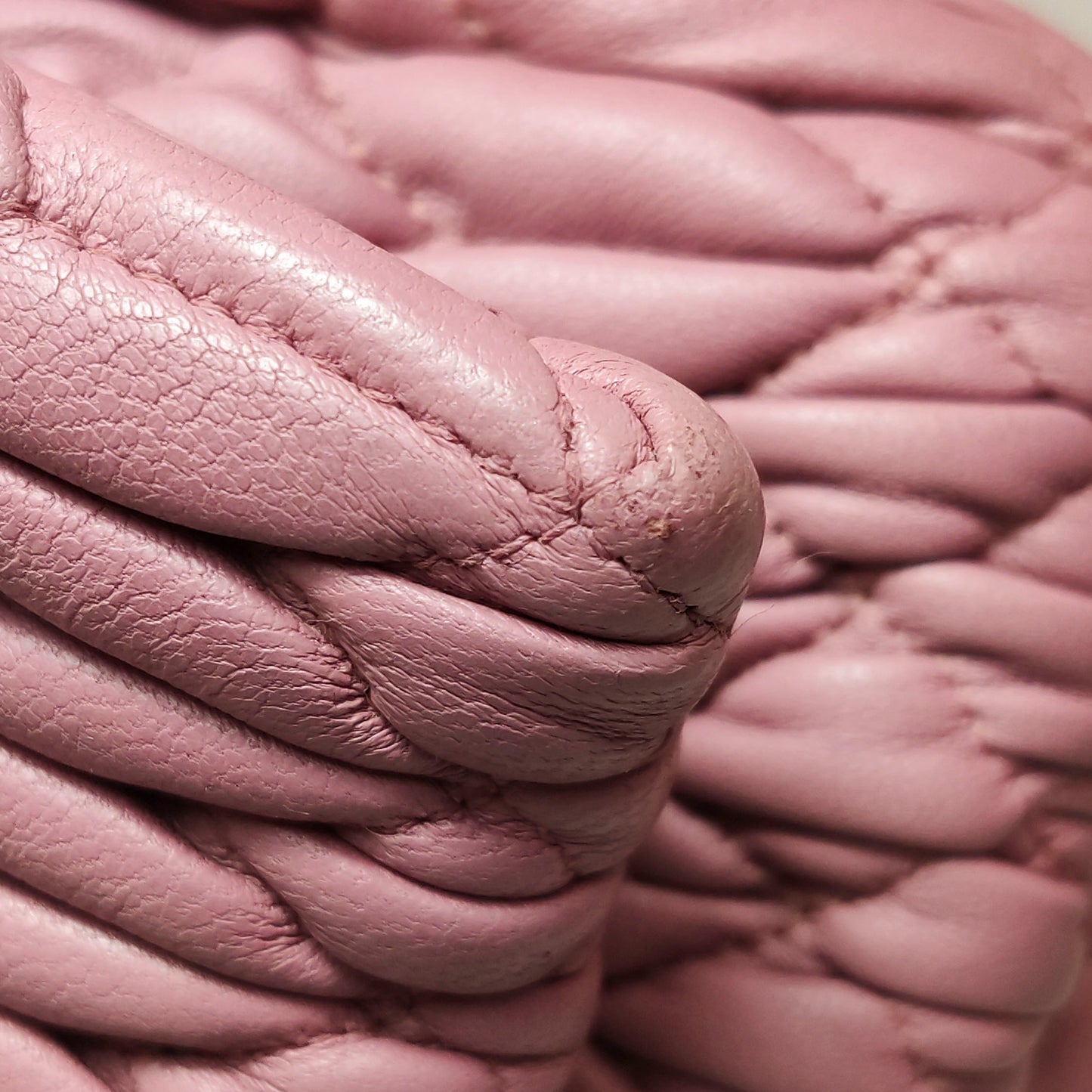Miu Miu - Other - Leather - Pink - (small)