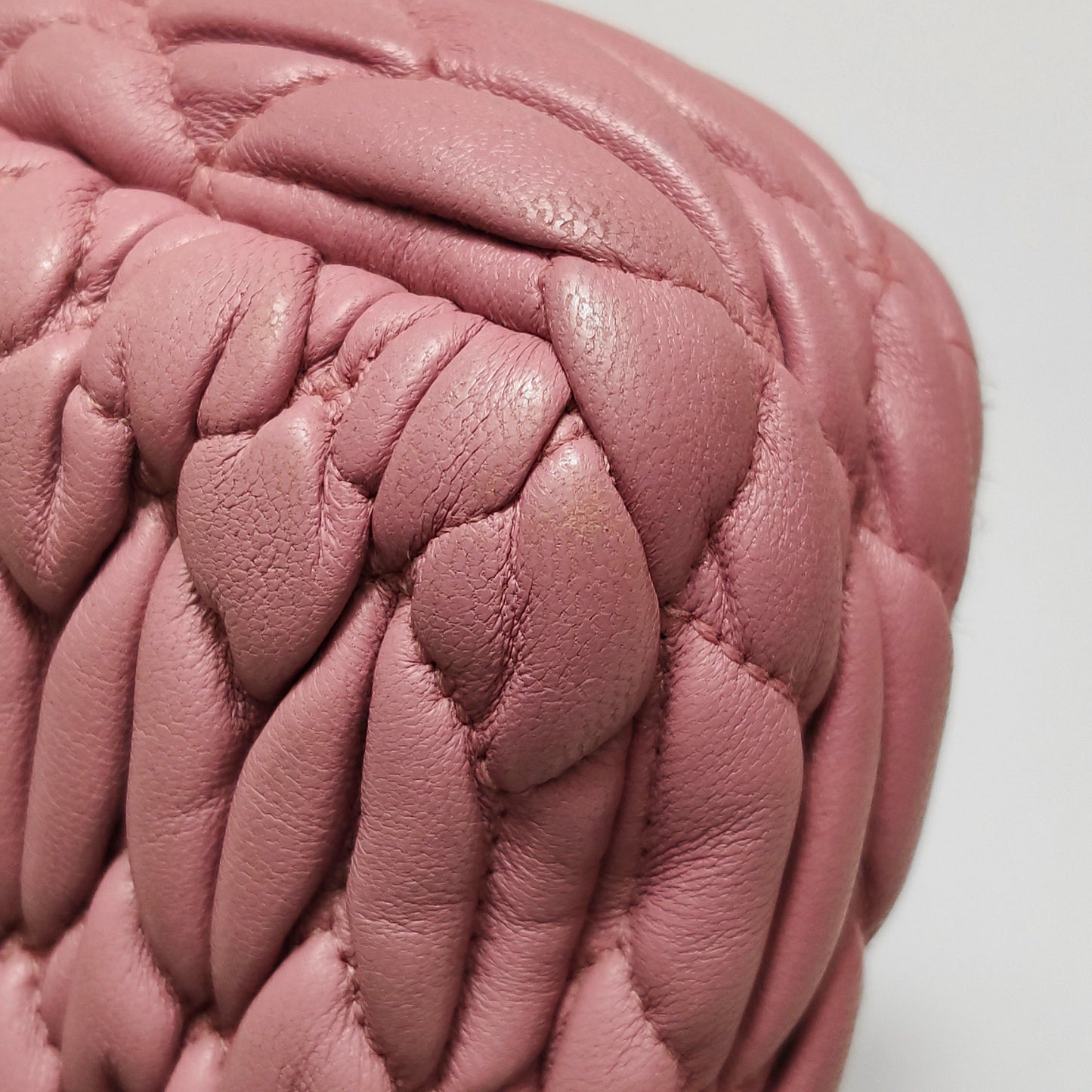 Miu Miu - Other - Leather - Pink - (small)