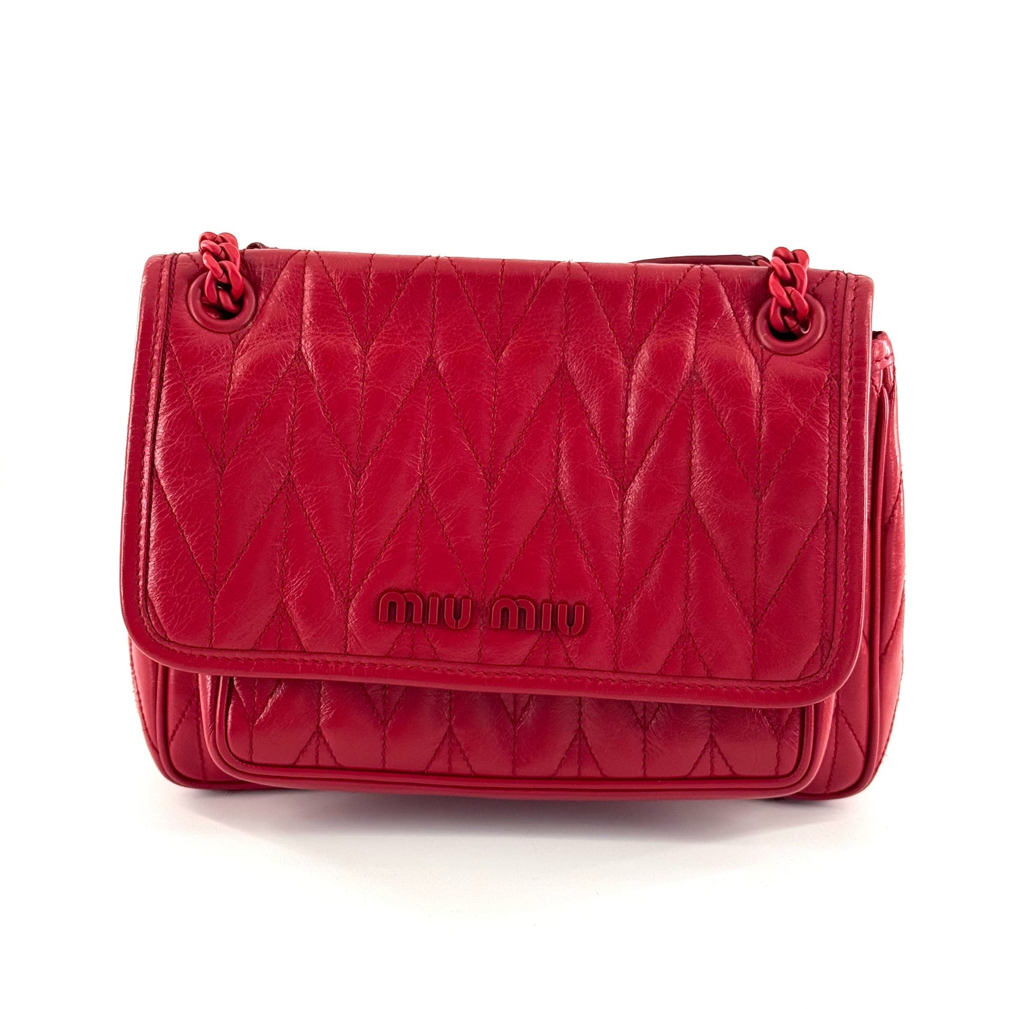 Miu Miu - Other - Leather - Red - (mini)