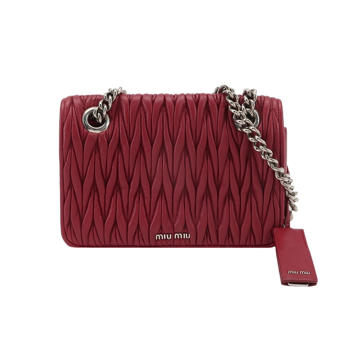 Miu Miu - Other - Leather - Red - (mini)