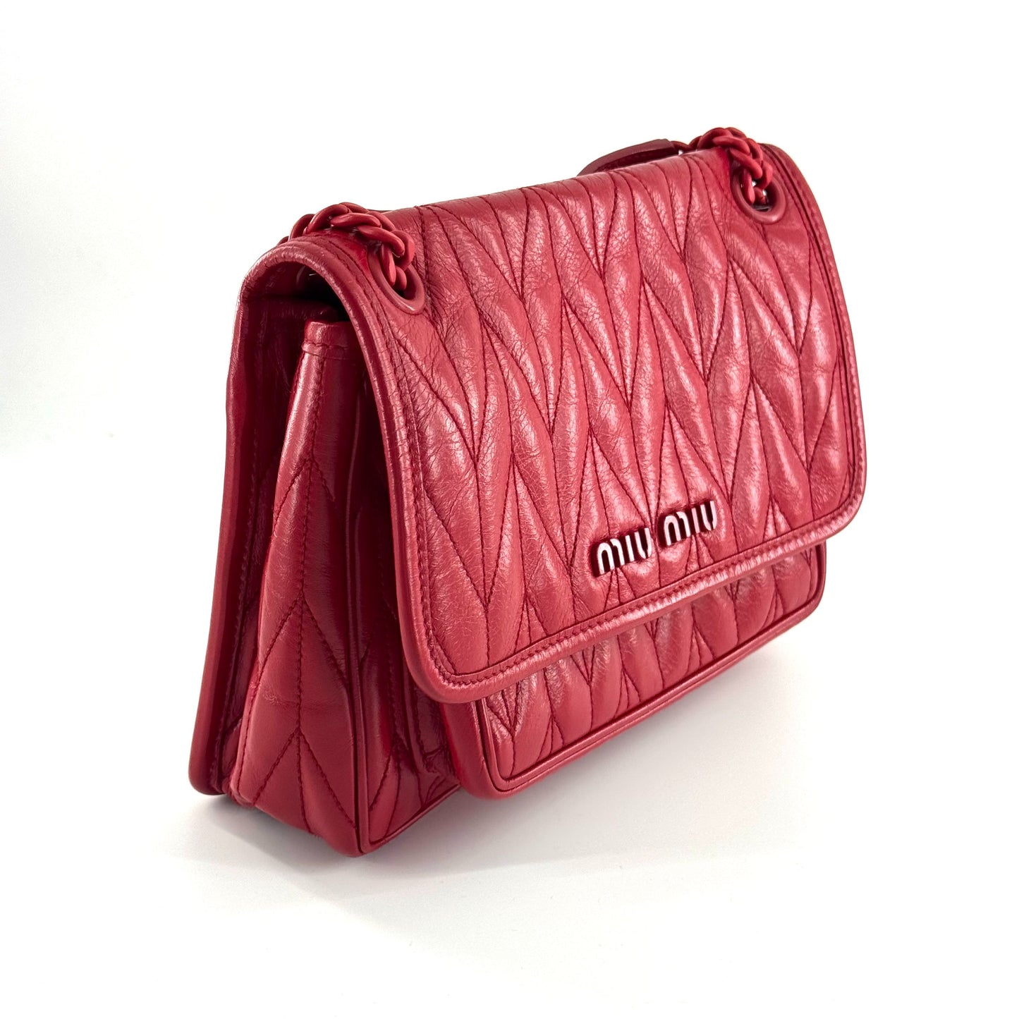 Miu Miu - Other - Leather - Red - (mini)