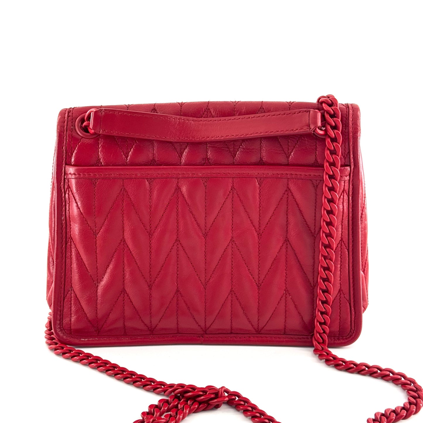 Miu Miu - Other - Leather - Red - (mini)