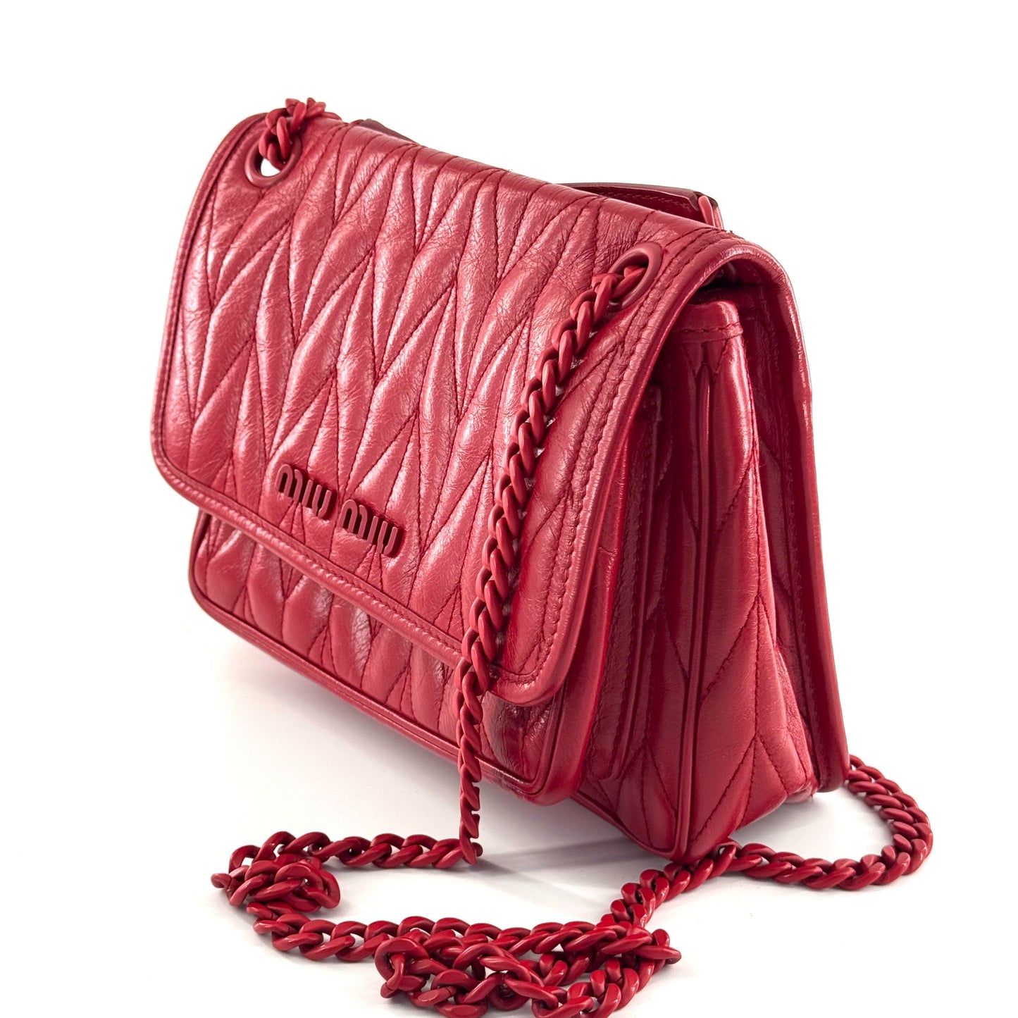 Miu Miu - Other - Leather - Red - (mini)