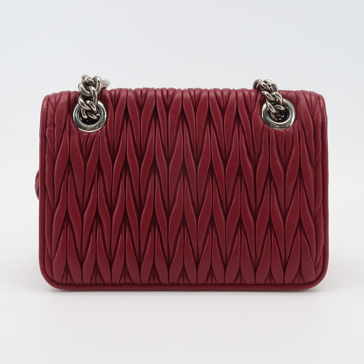 Miu Miu - Other - Leather - Red - (mini)