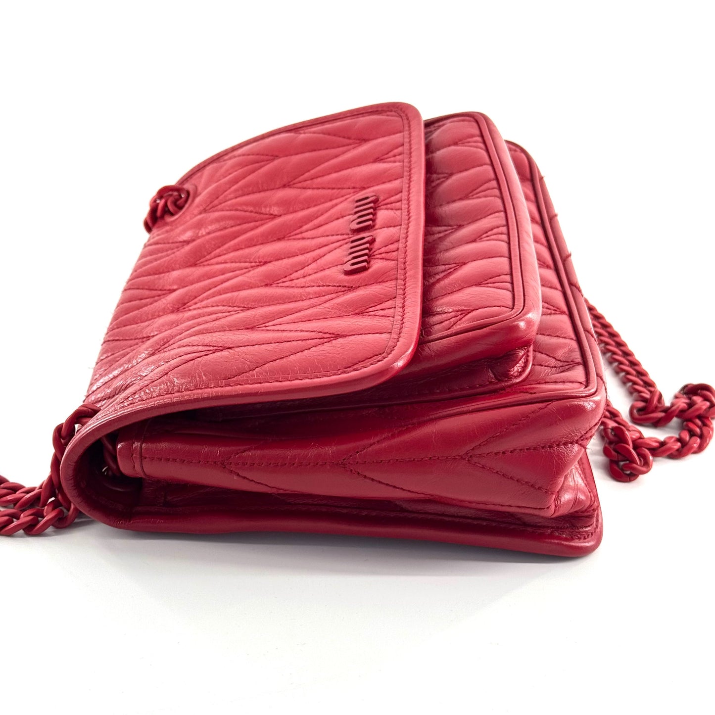 Miu Miu - Other - Leather - Red - (mini)