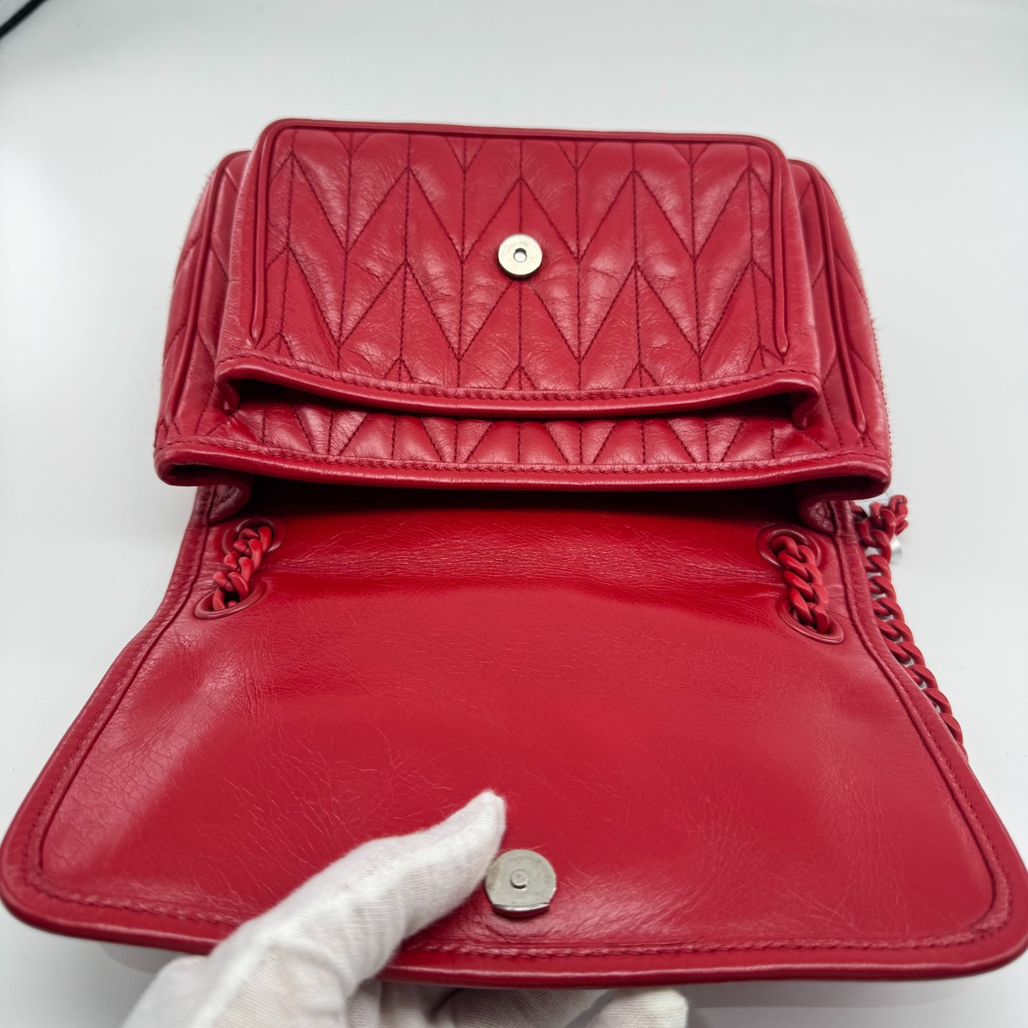 Miu Miu - Other - Leather - Red - (mini)