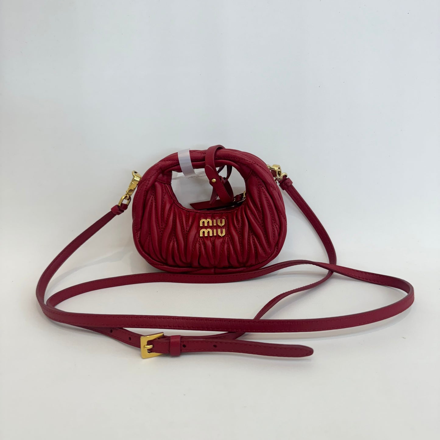 Miu Miu - Other - Leather - Red - (Small)