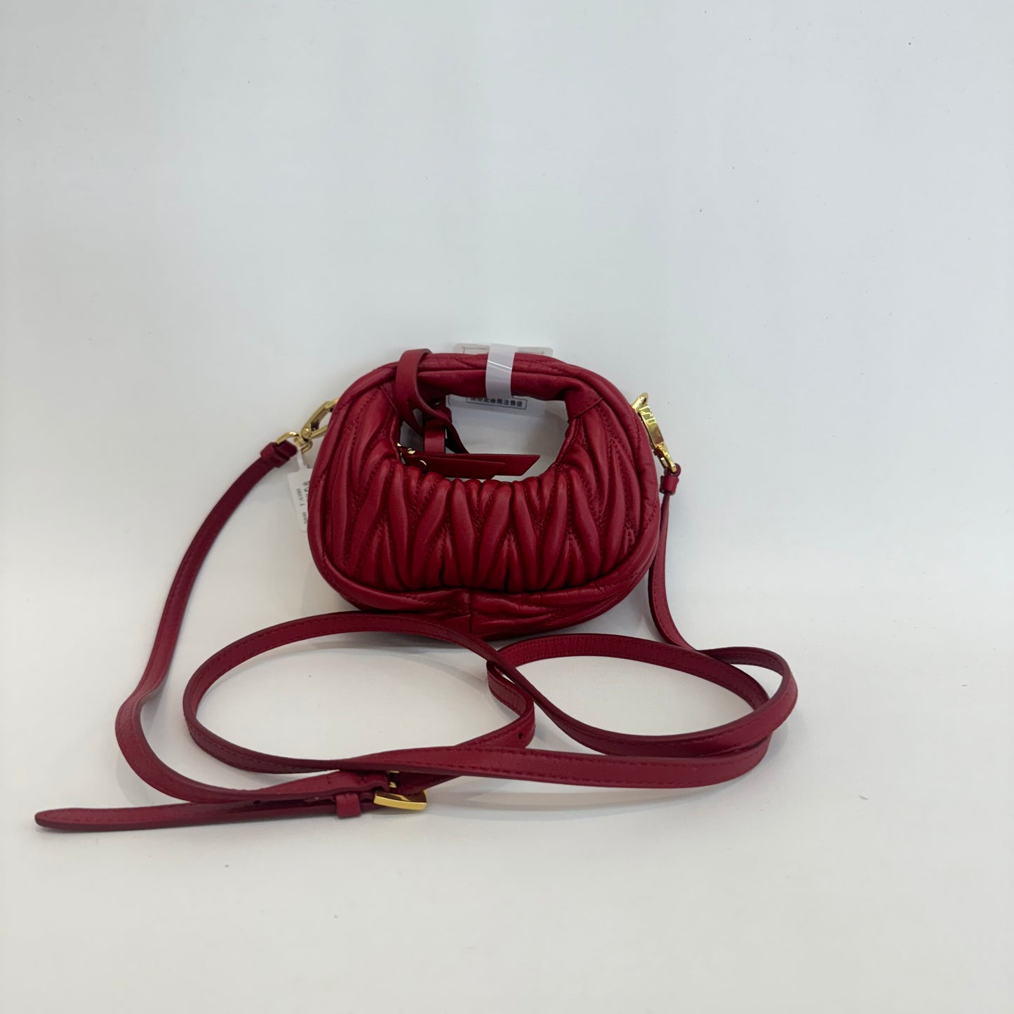 Miu Miu - Other - Leather - Red - (Small)