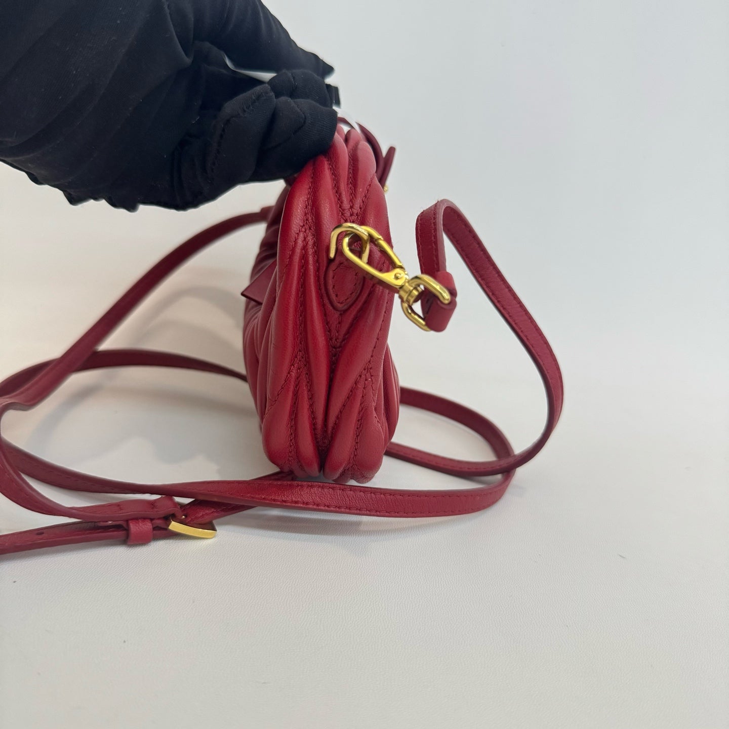 Miu Miu - Other - Leather - Red - (Small)