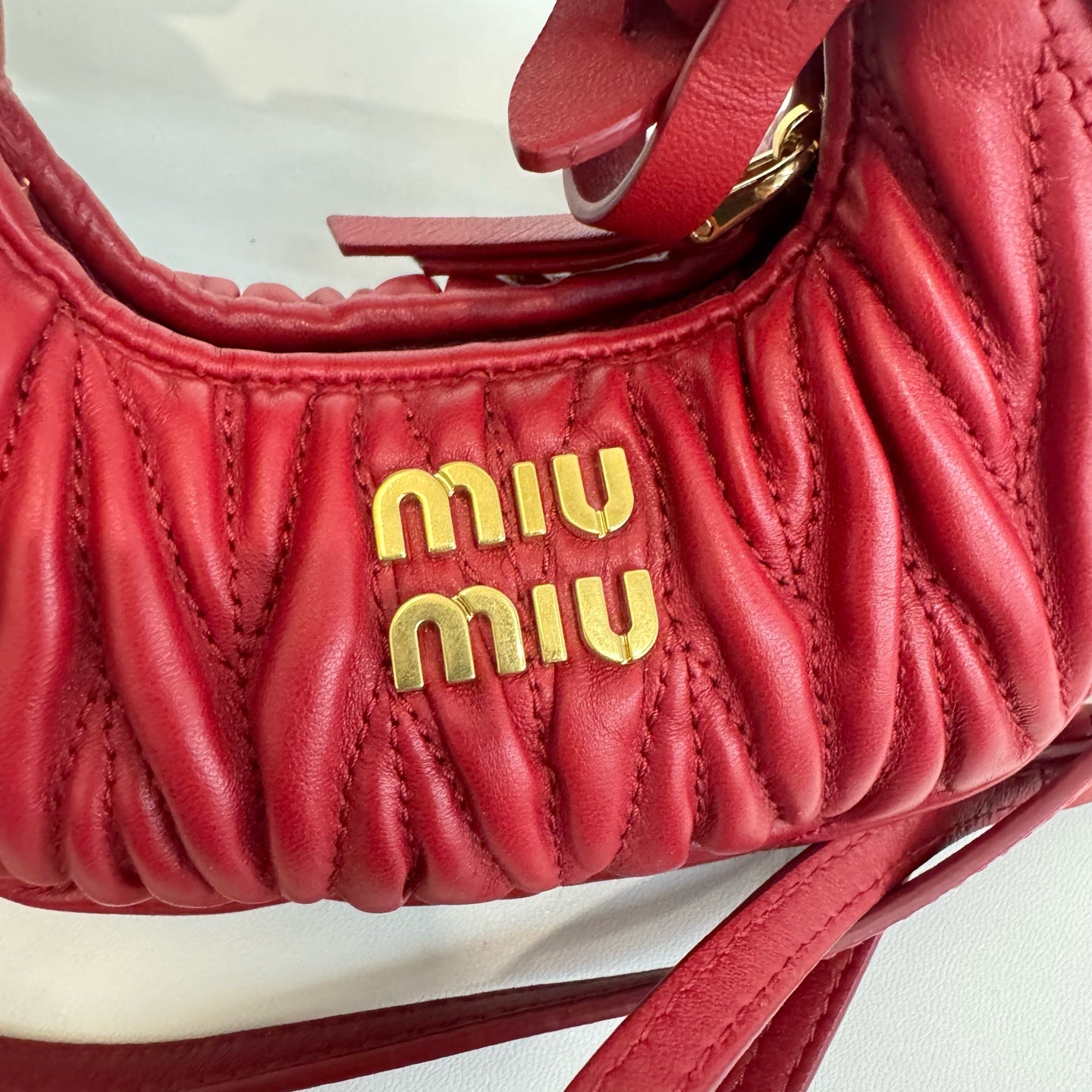 Miu Miu - Other - Leather - Red - (small)