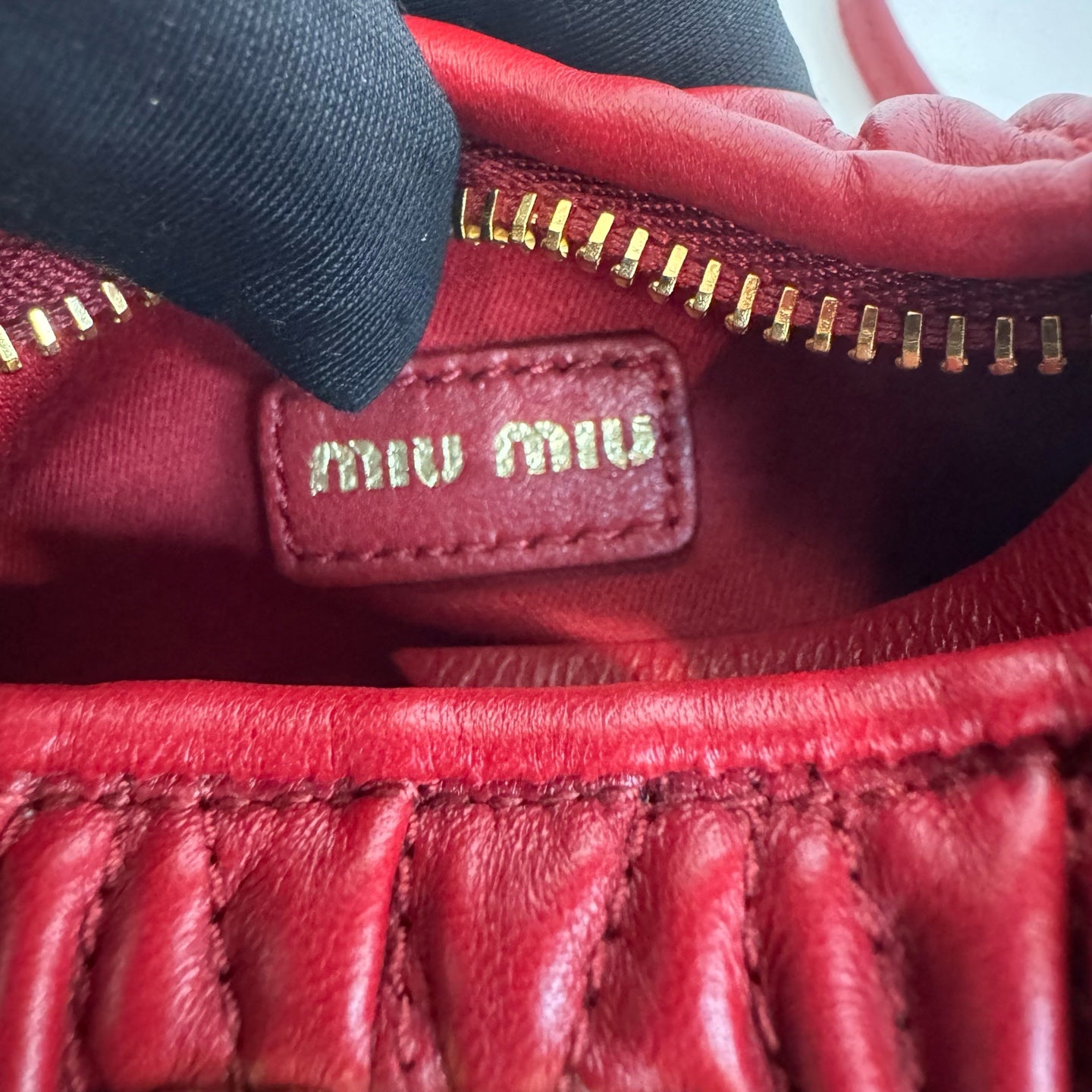 Miu Miu - Other - Leather - Red - (Small)
