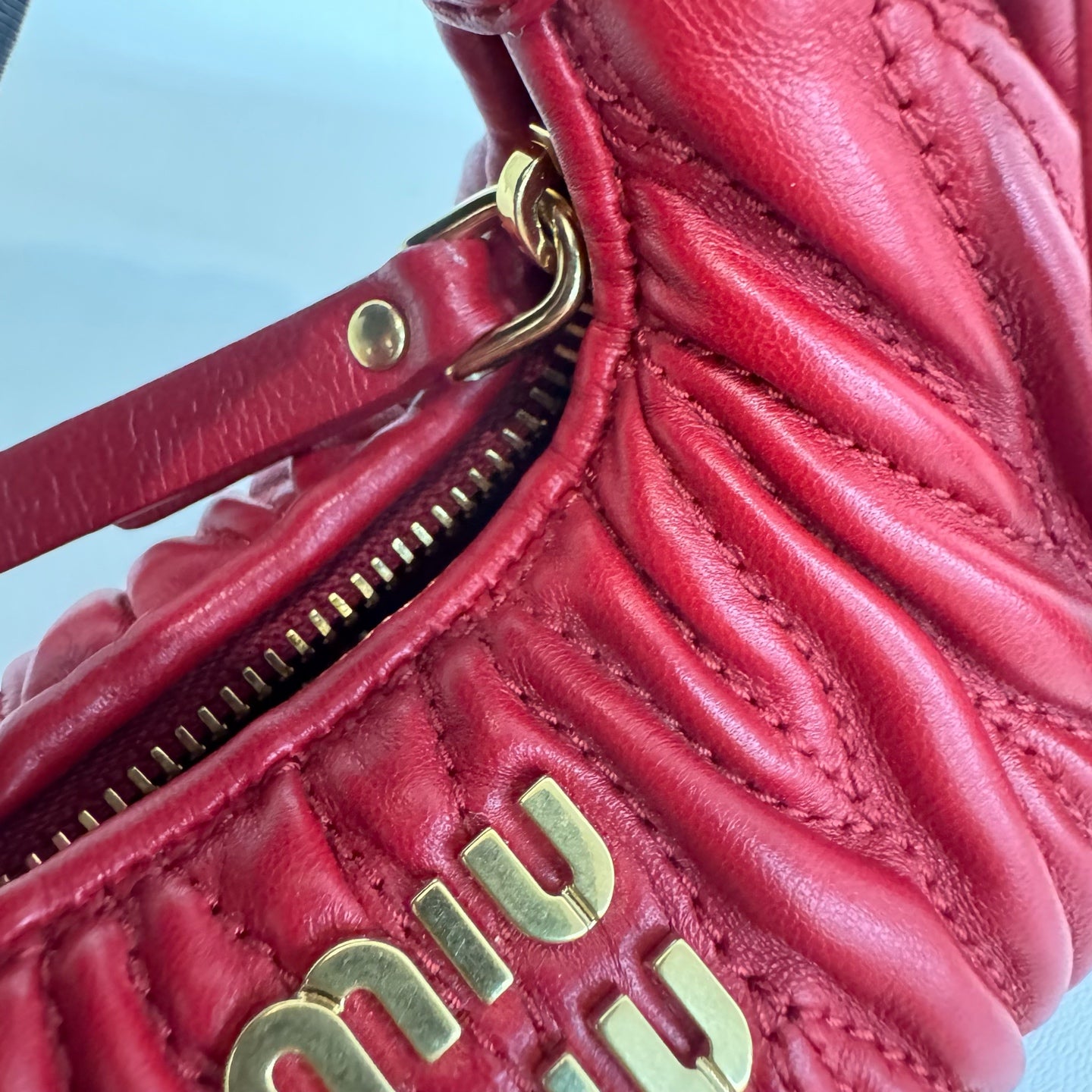 Miu Miu - Other - Leather - Red - (small)