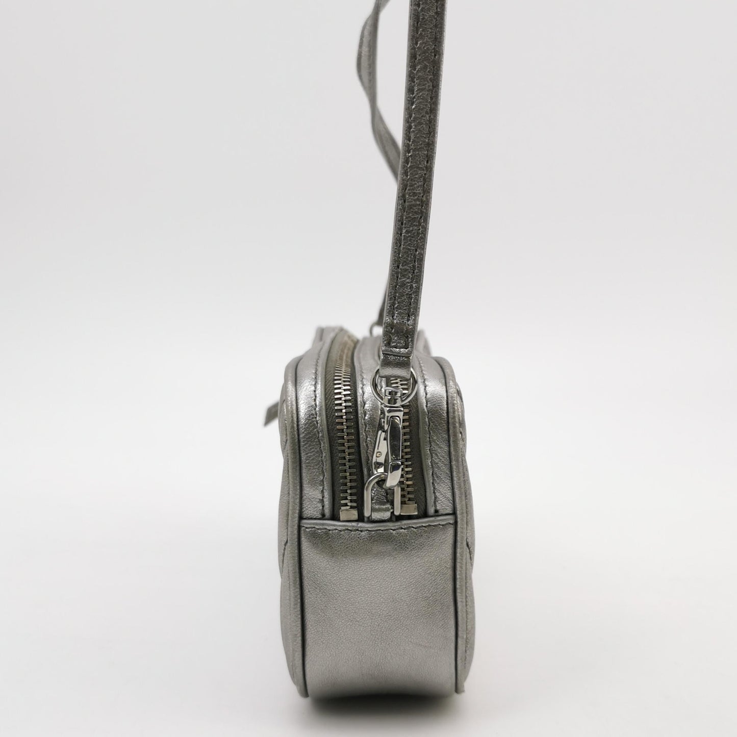 Miu Miu - Other - Leather - Silver - (mini)