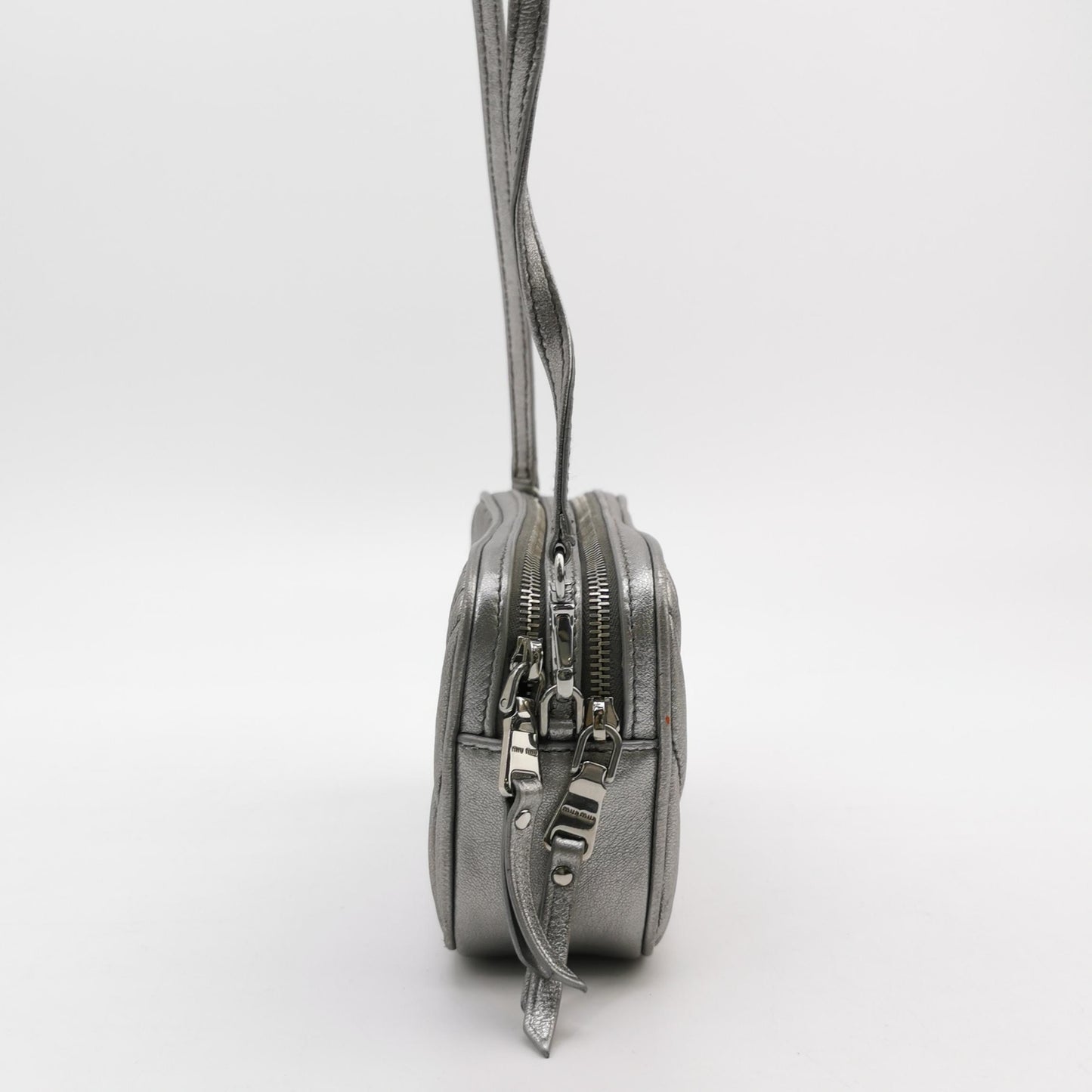 Miu Miu - Other - Leather - Silver - (mini)