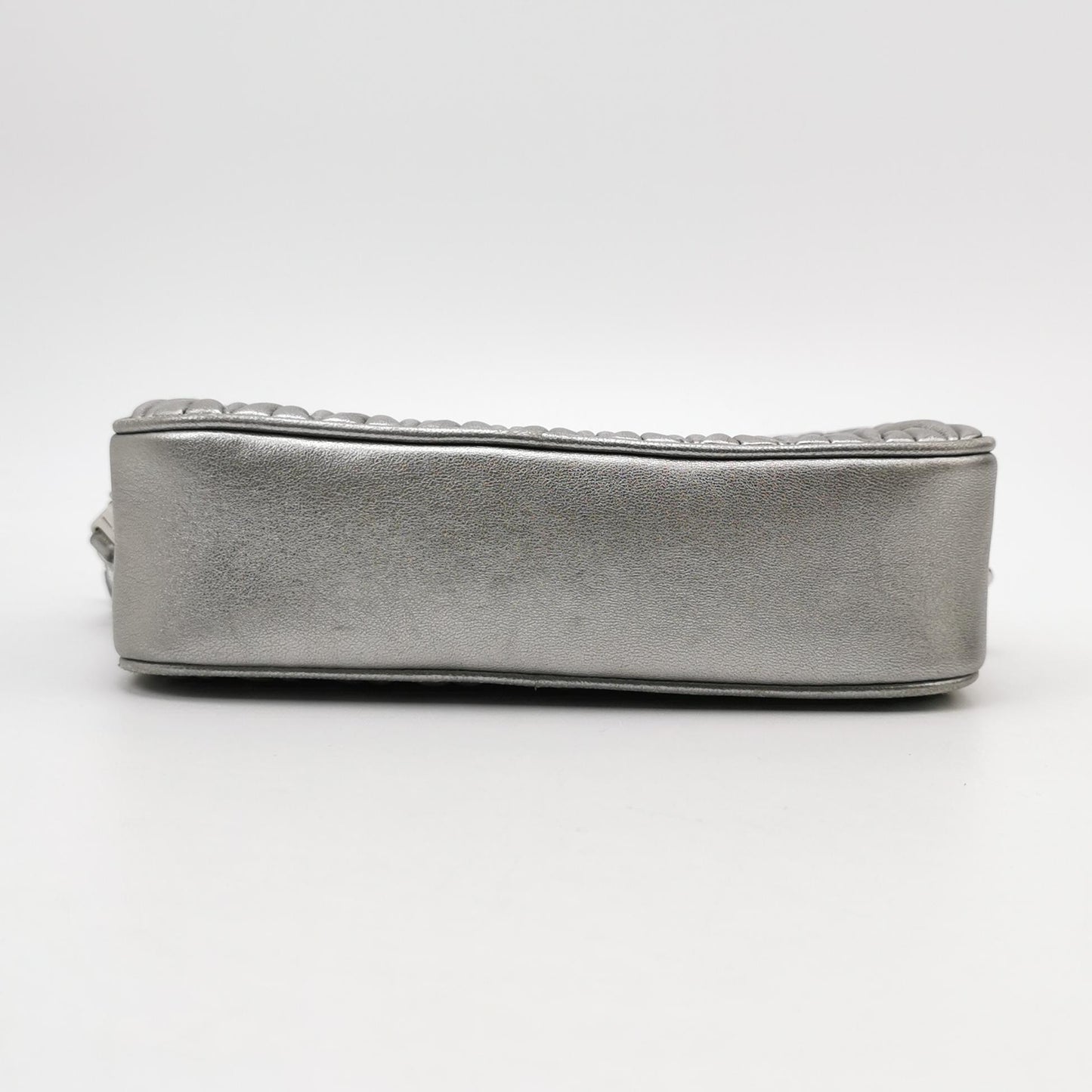 Miu Miu - Other - Leather - Silver - (mini)