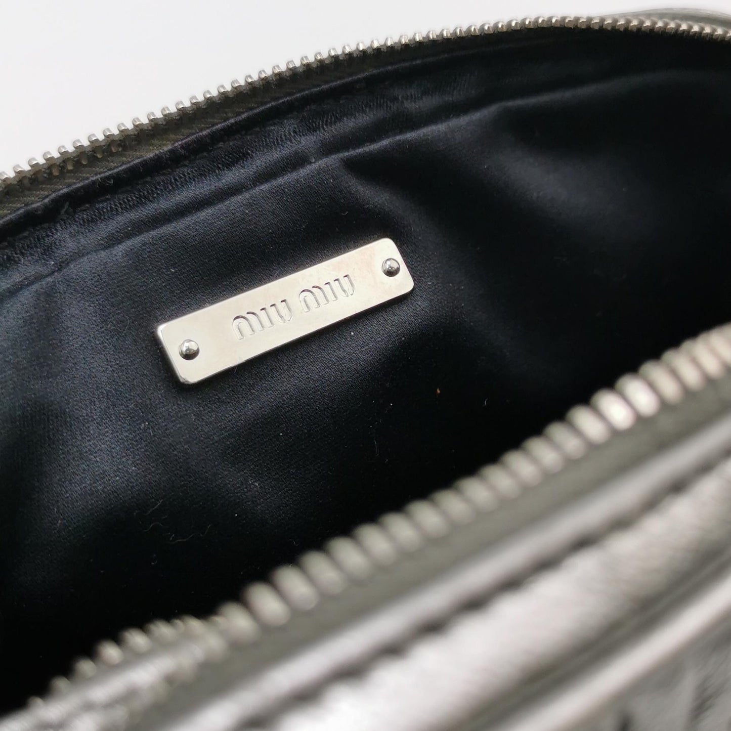 Miu Miu - Other - Leather - Silver - (mini)