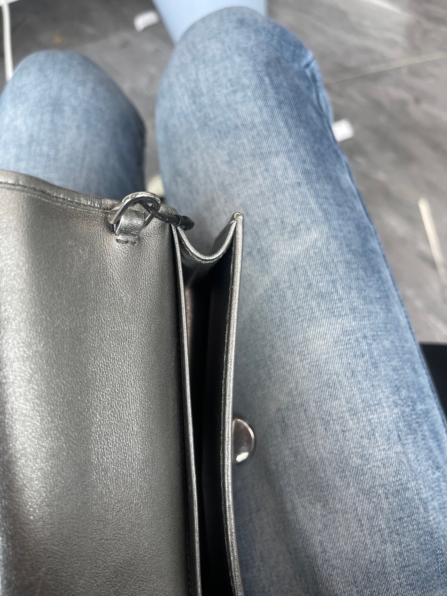 Miu Miu - Other - Leather - Silver - (mini)