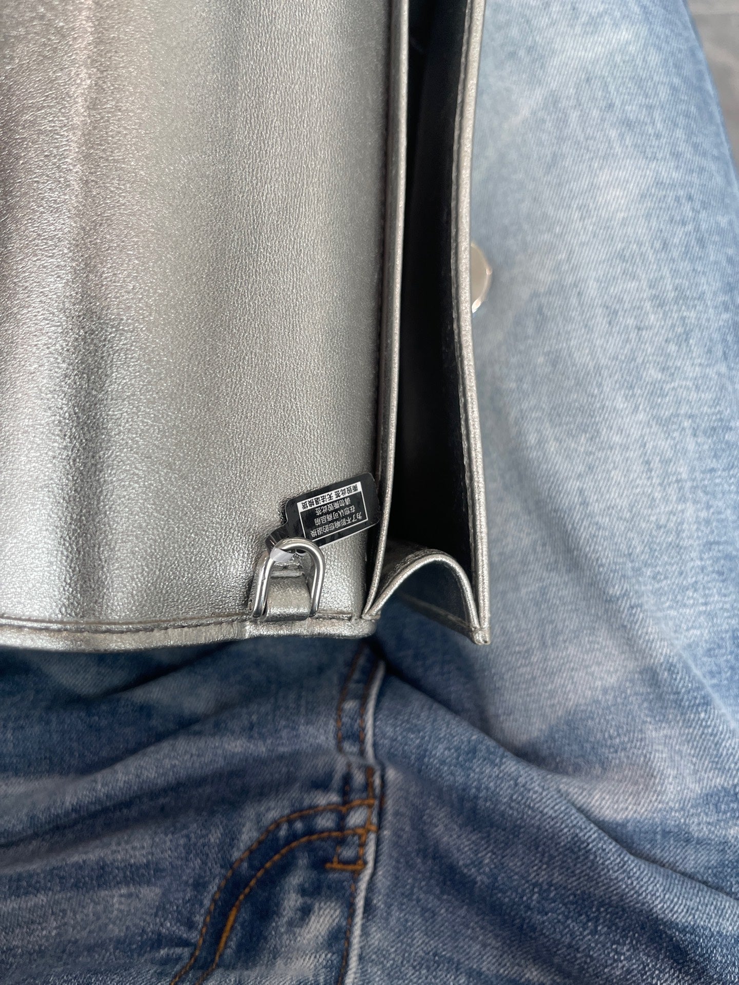 Miu Miu - Other - Leather - Silver - (mini)