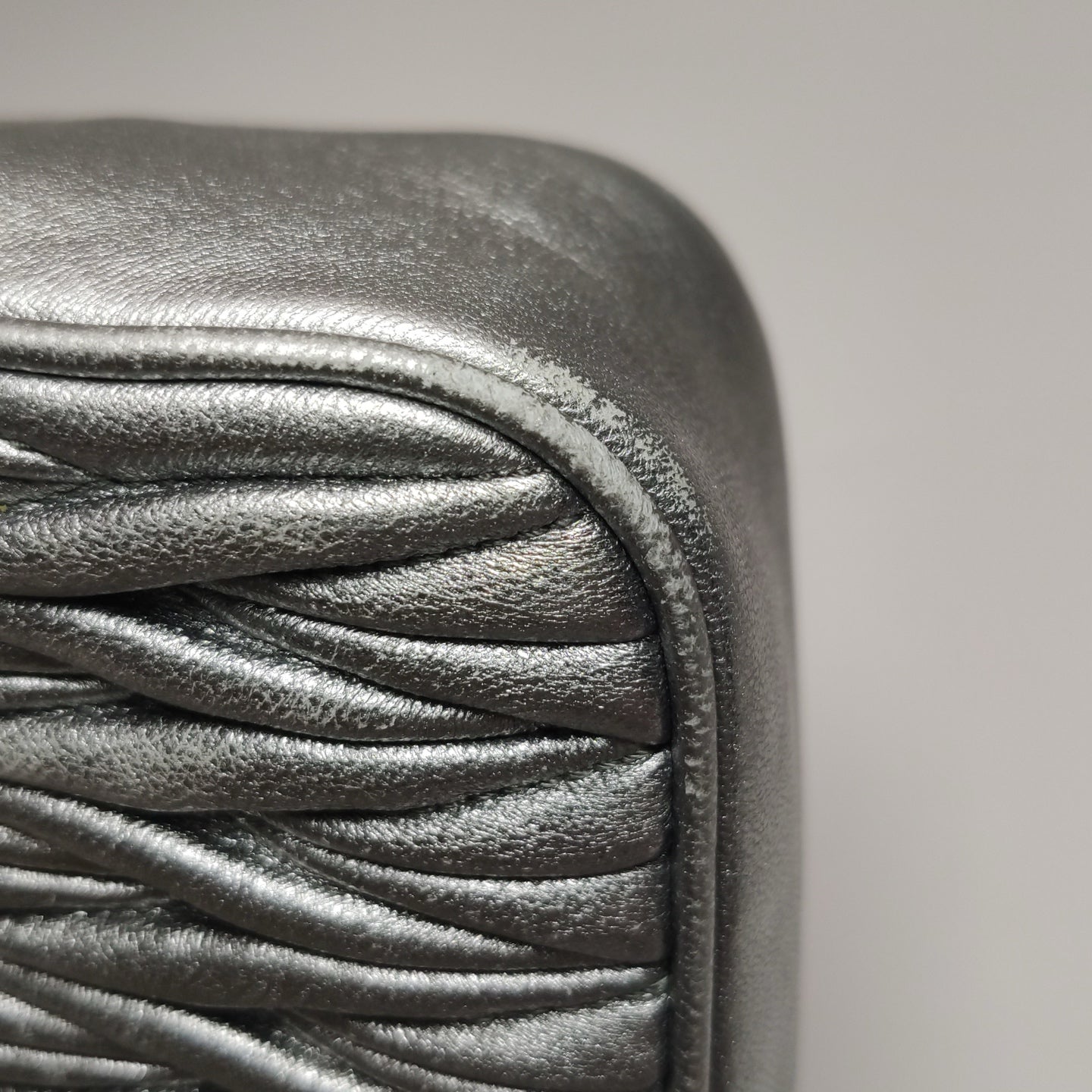 Miu Miu - Other - Leather - Silver - (mini)