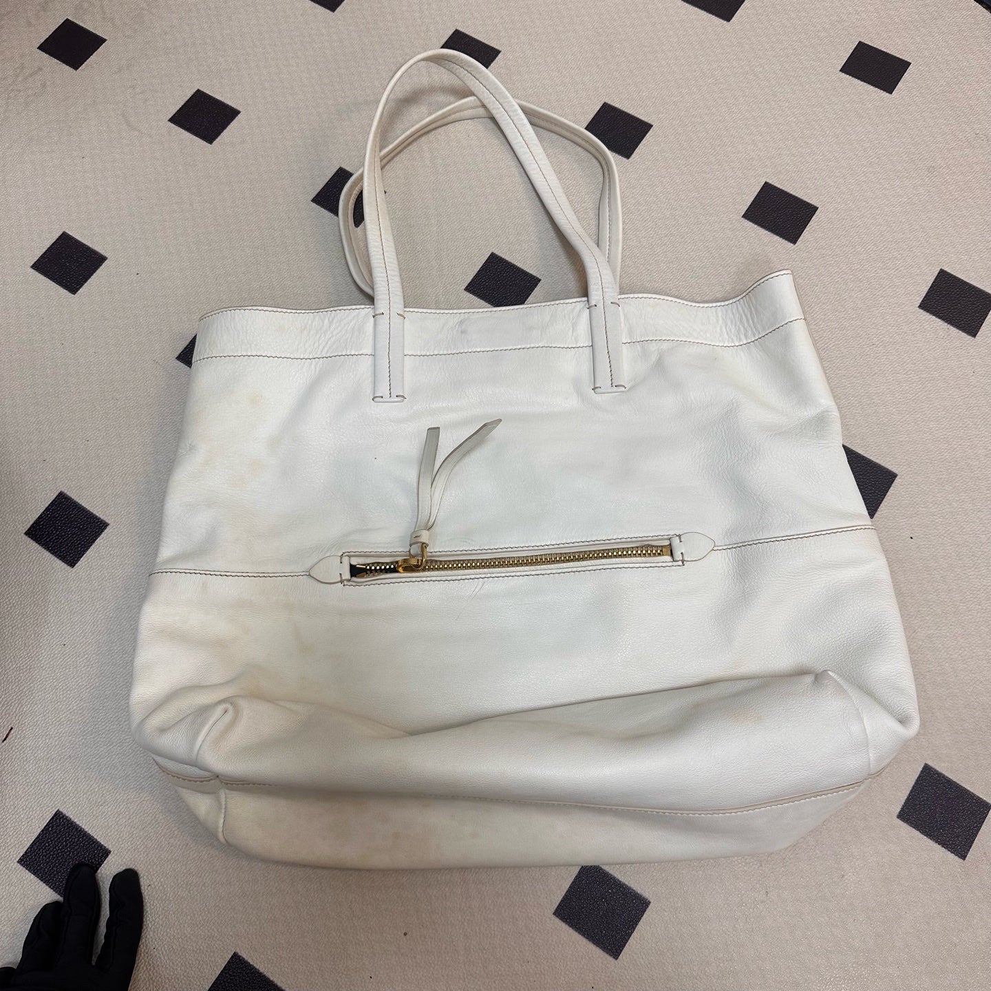 Miu Miu - Other - Leather - White - (large)