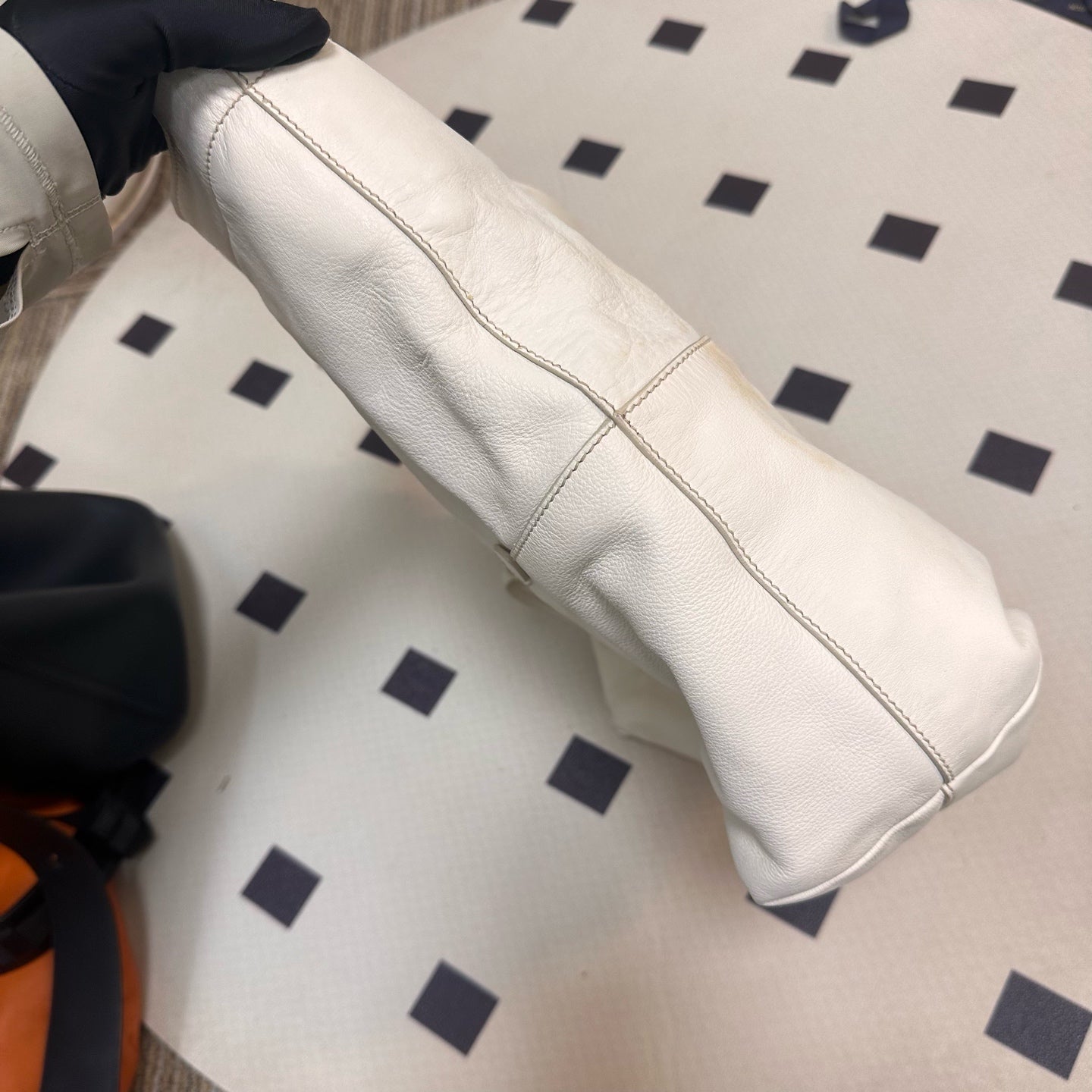 Miu Miu - Other - Leather - White - (large)