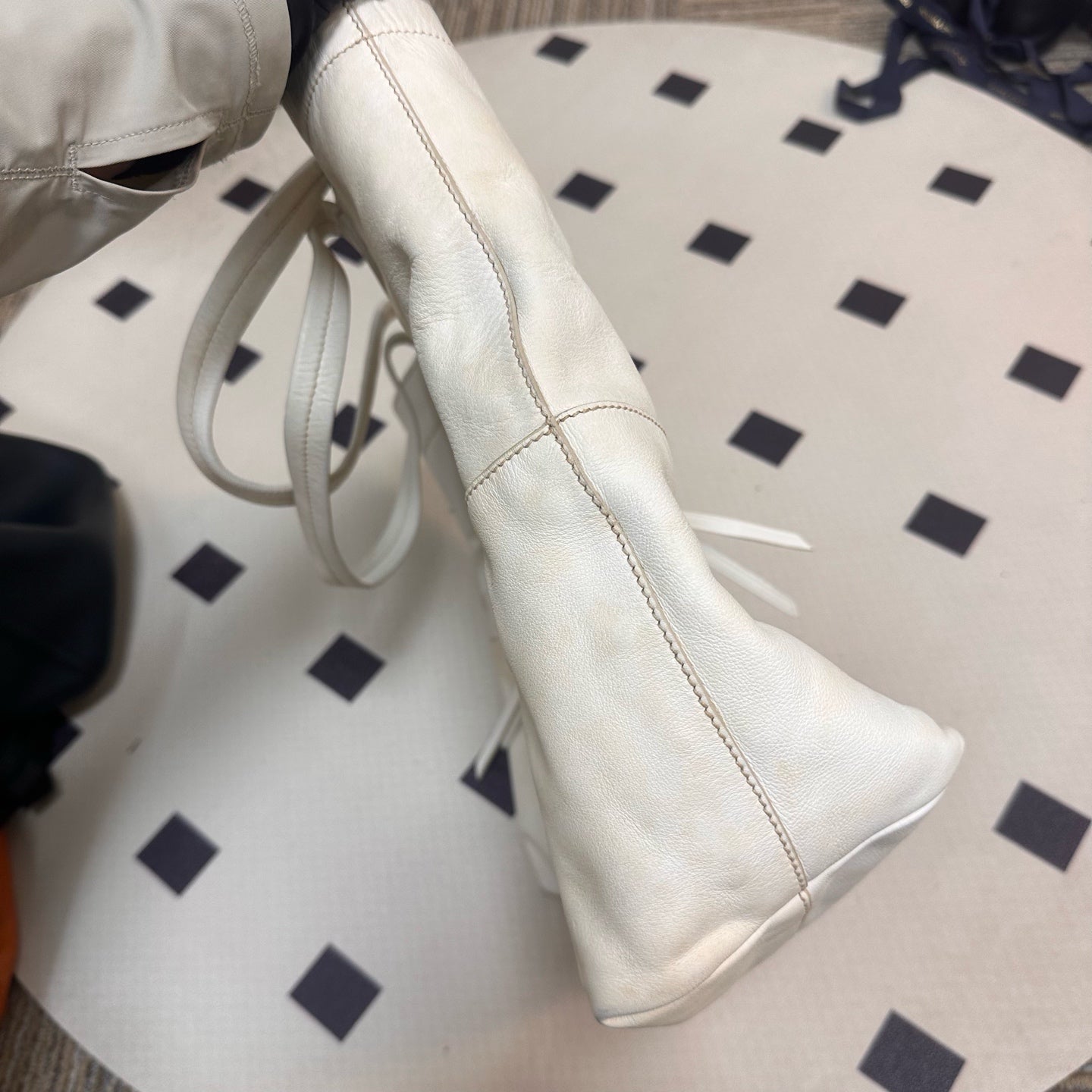 Miu Miu - Other - Leather - White - (large)