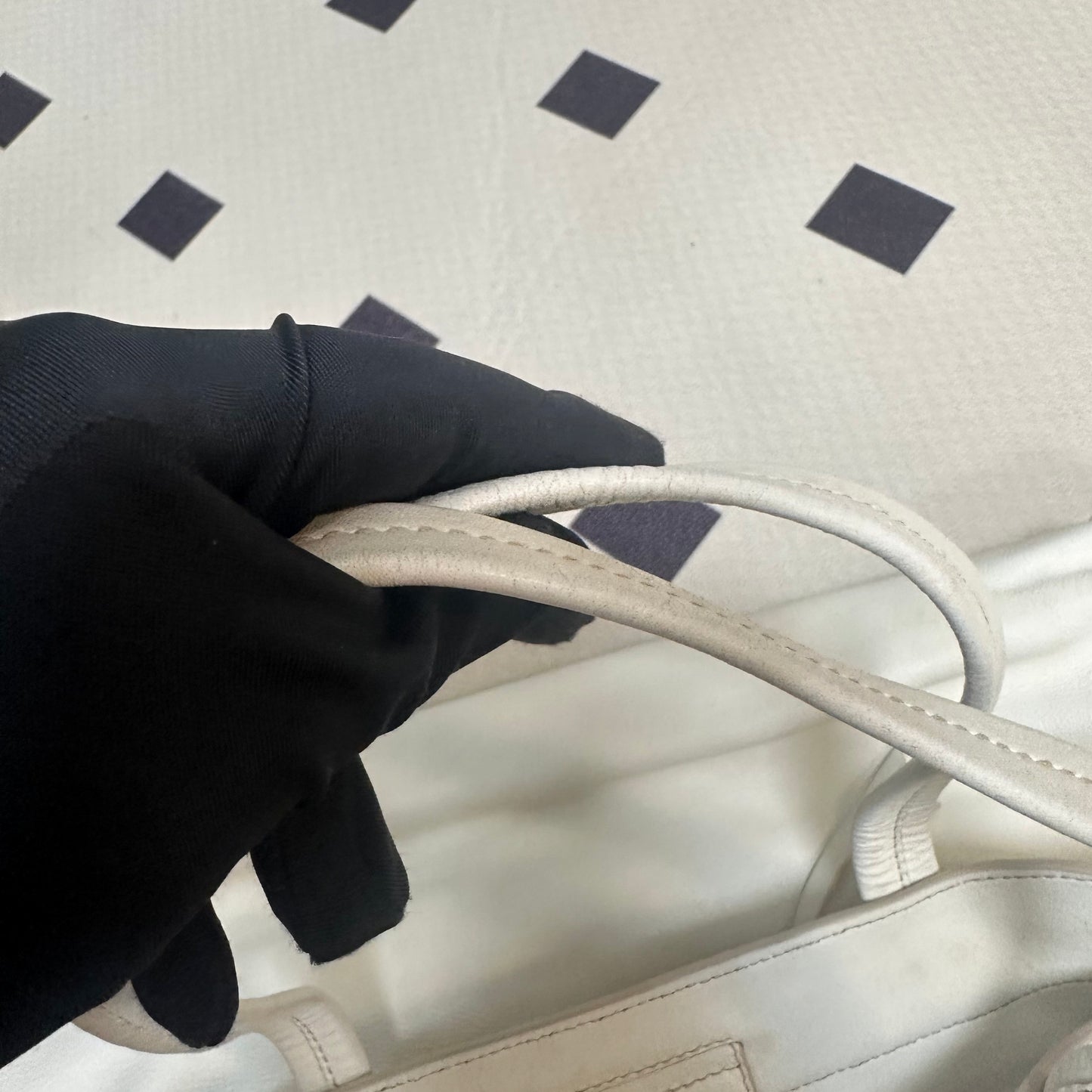 Miu Miu - Other - Leather - White - (large)