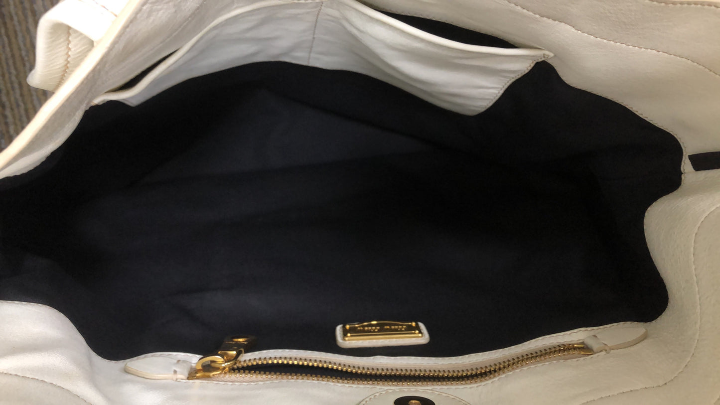 Miu Miu - Other - Leather - White - (large)