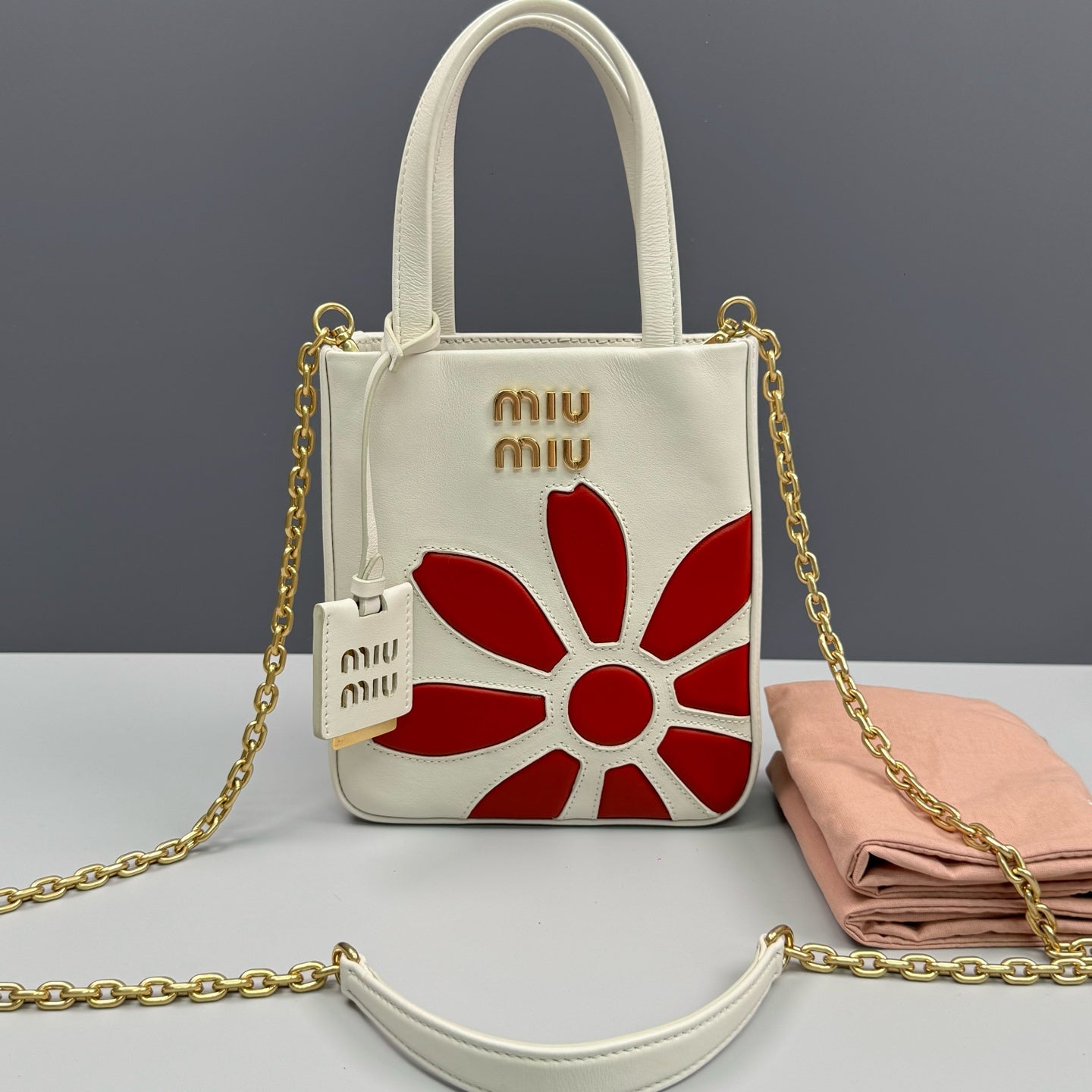 Miu Miu - Other - Leather - White - (mini)