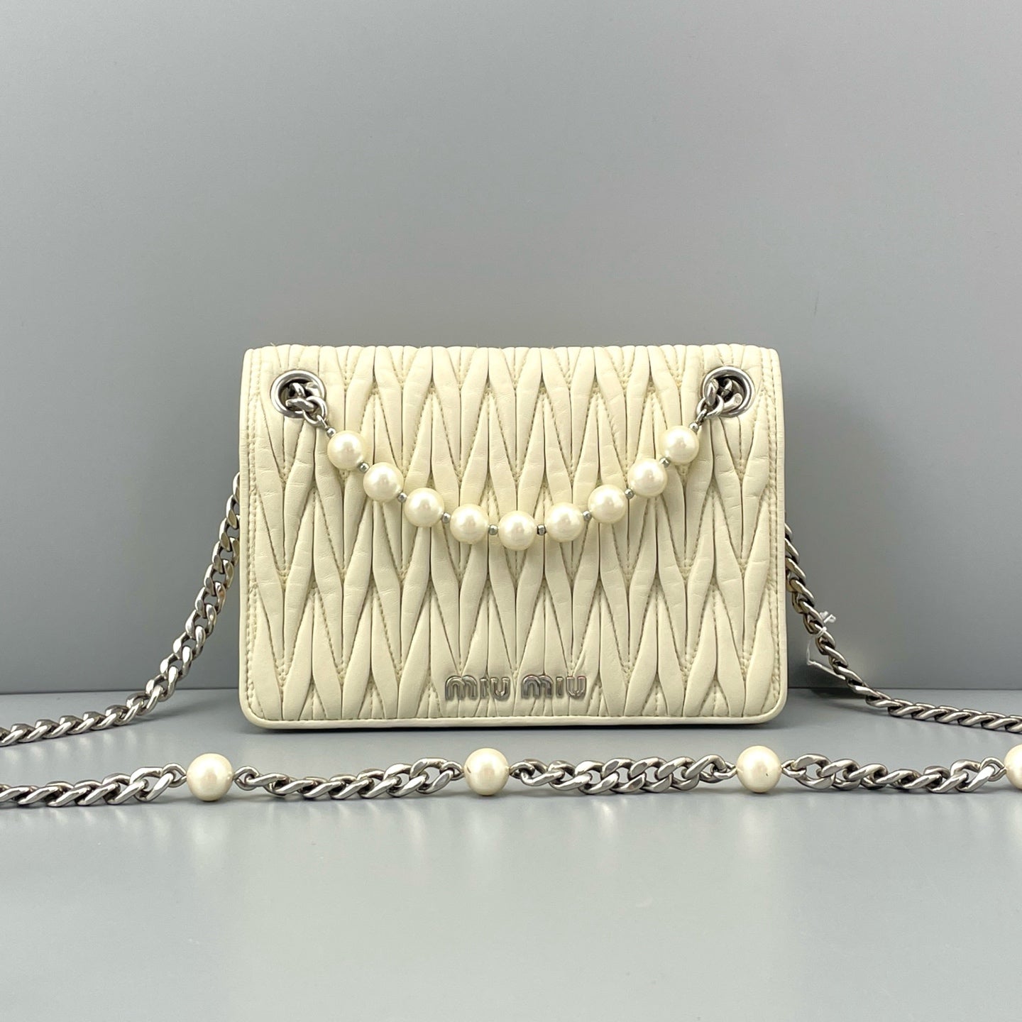 Miu Miu - Other - Leather - White - (mini)