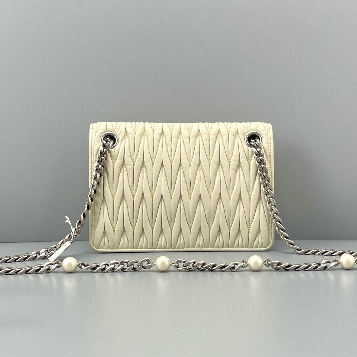 Miu Miu - Other - Leather - White - (mini)