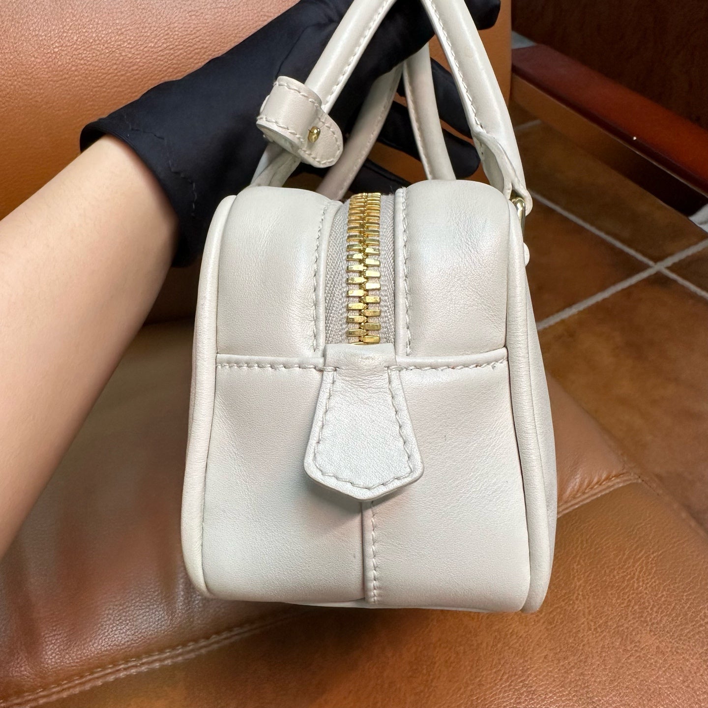 Miu Miu - Other - Leather - White - (mini)