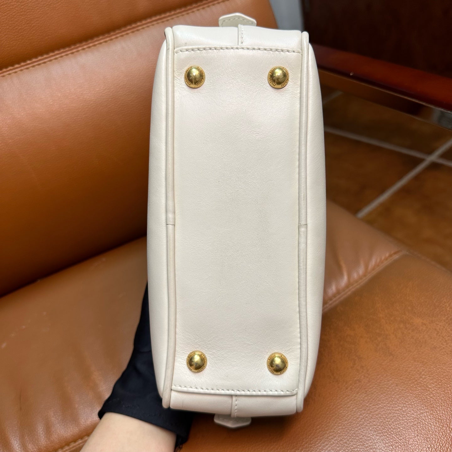 Miu Miu - Other - Leather - White - (mini)