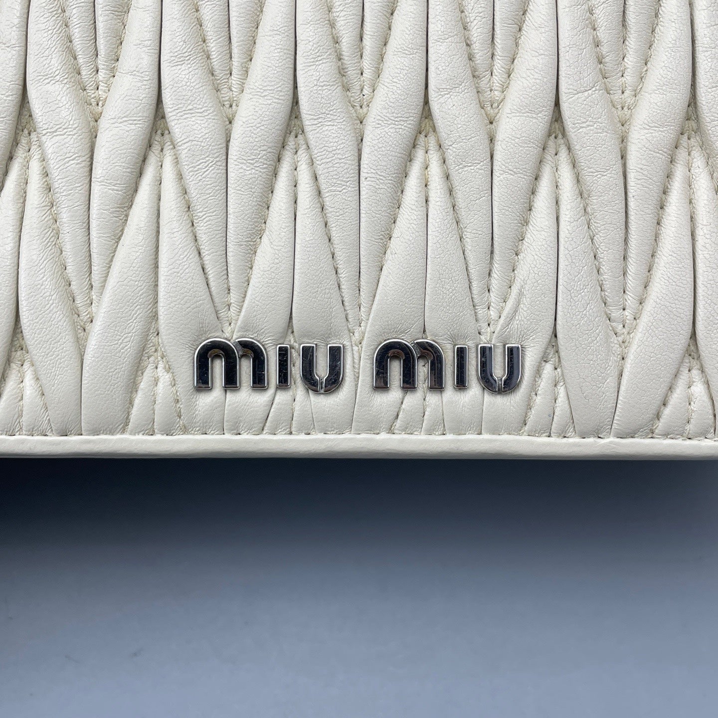 Miu Miu - Other - Leather - White - (mini)