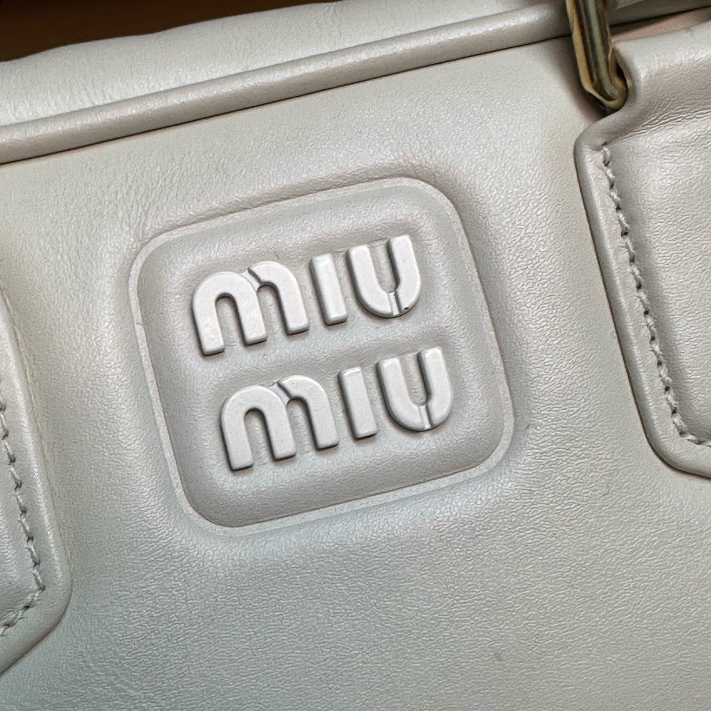 Miu Miu - Other - Leather - White - (mini)