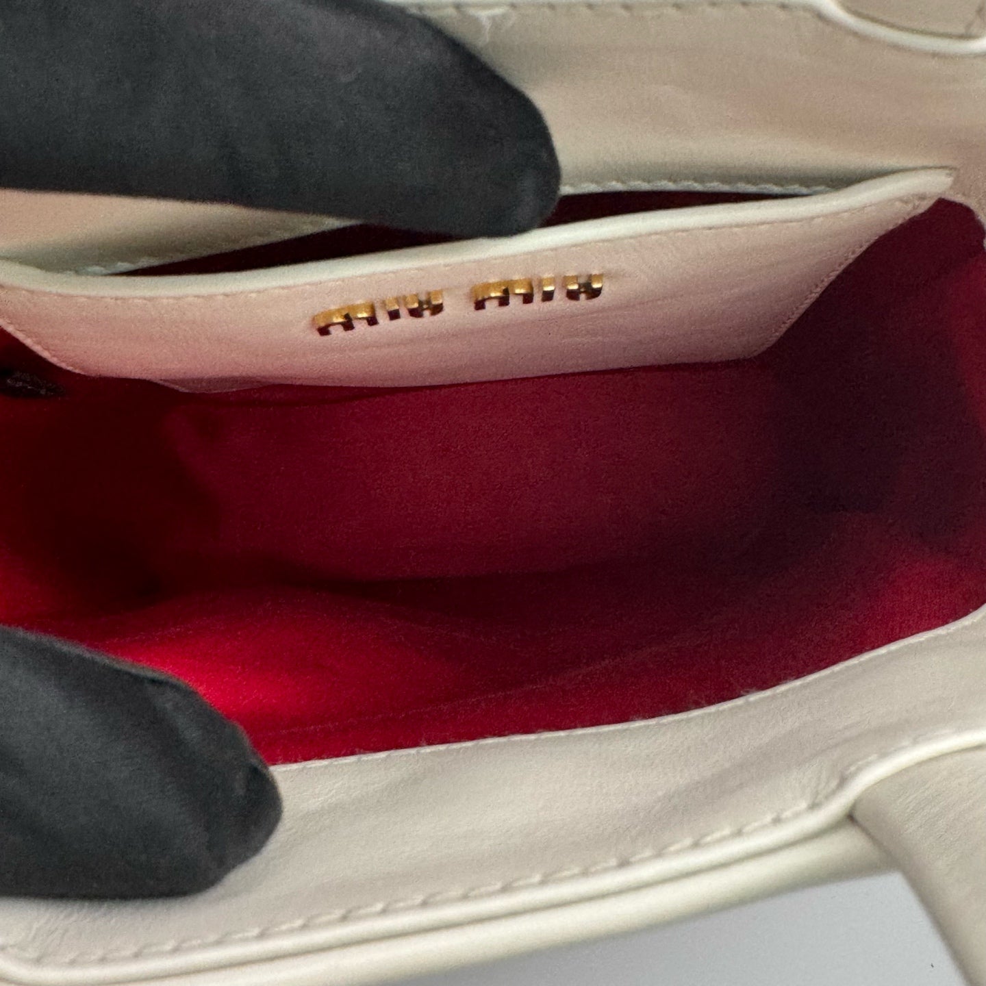 Miu Miu - Other - Leather - White - (mini)