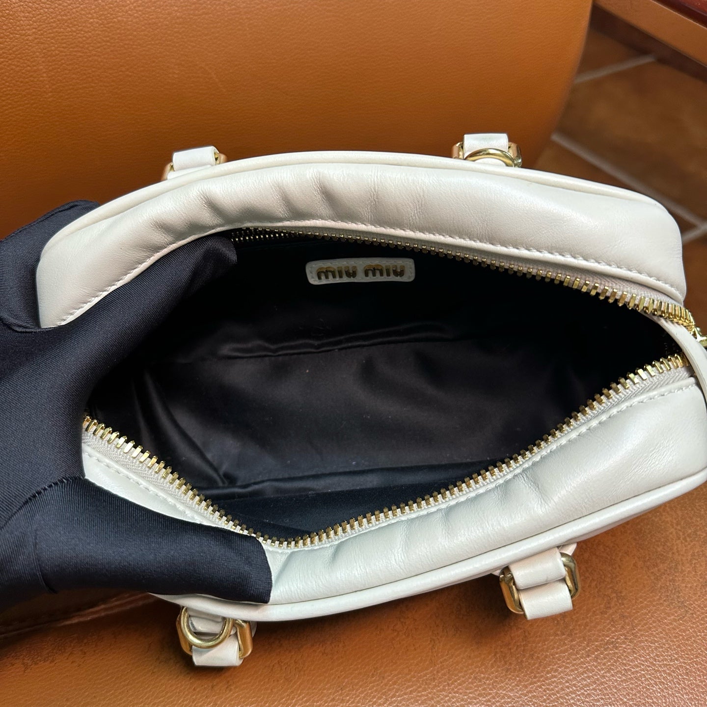 Miu Miu - Other - Leather - White - (mini)